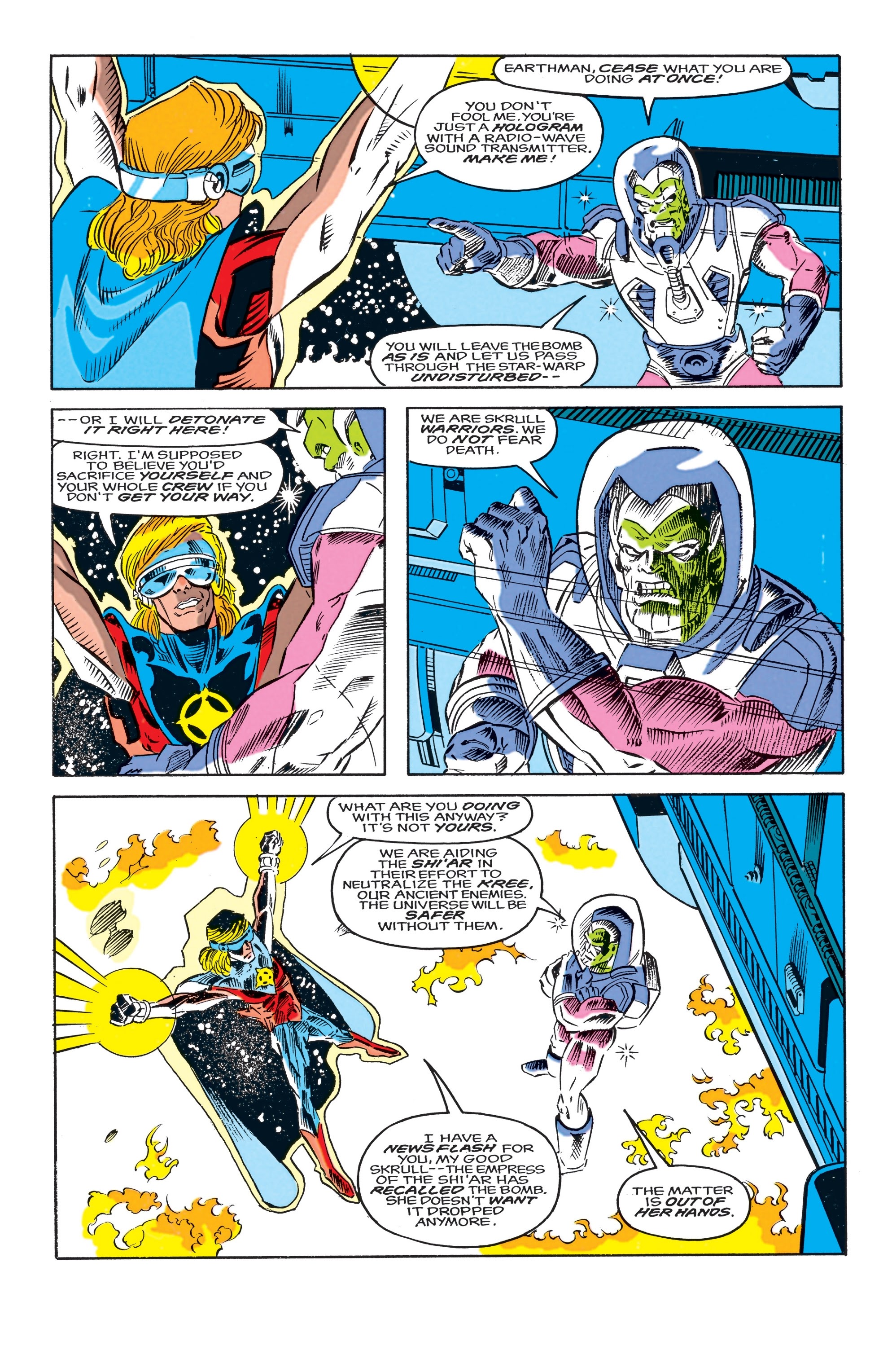 Read online Avengers Epic Collection: Operation Galactic Storm comic -  Issue # TPB (Part 4) - 62