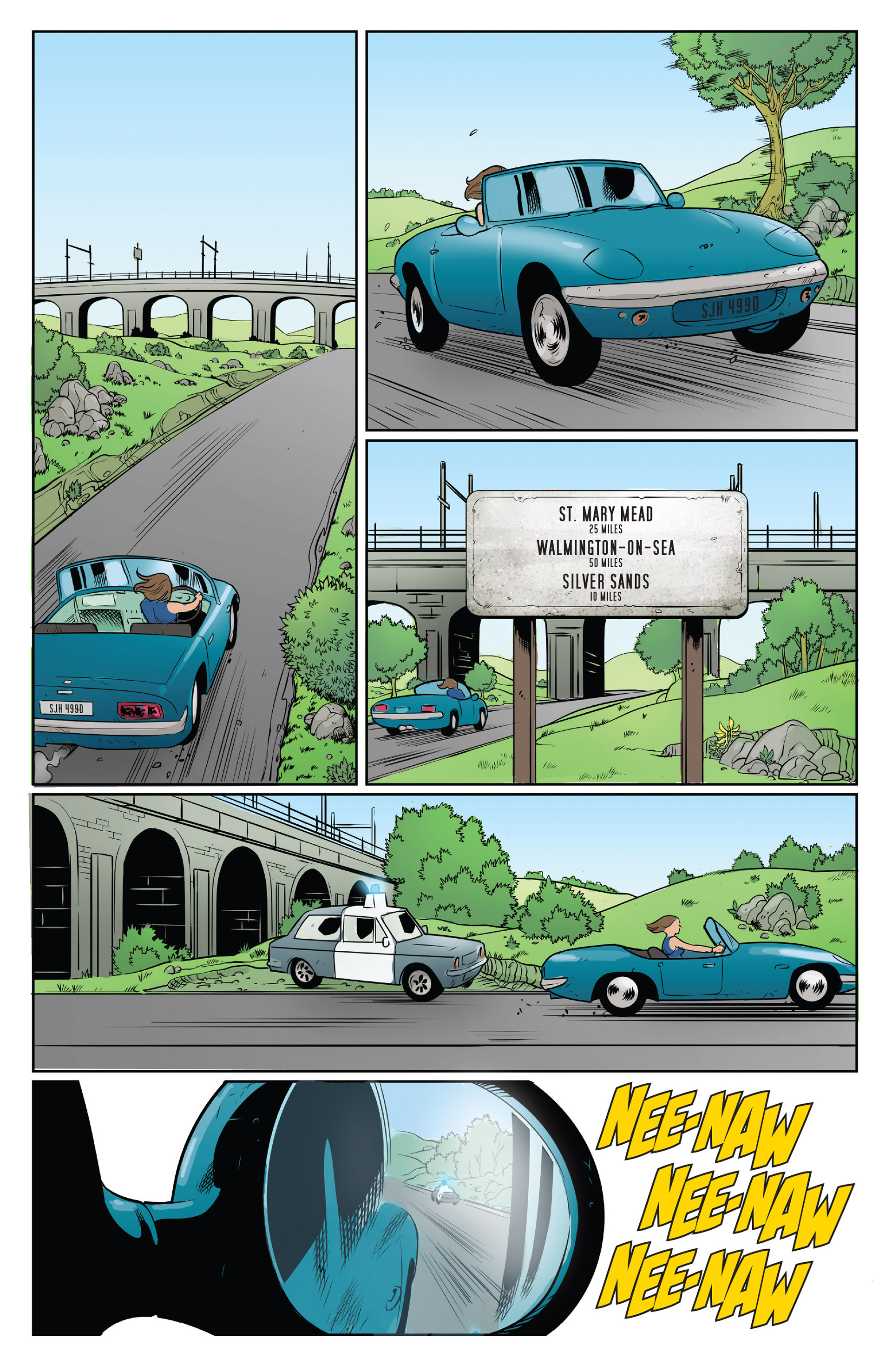 Read online Steed and Mrs. Peel: We're Needed comic -  Issue #2 - 16