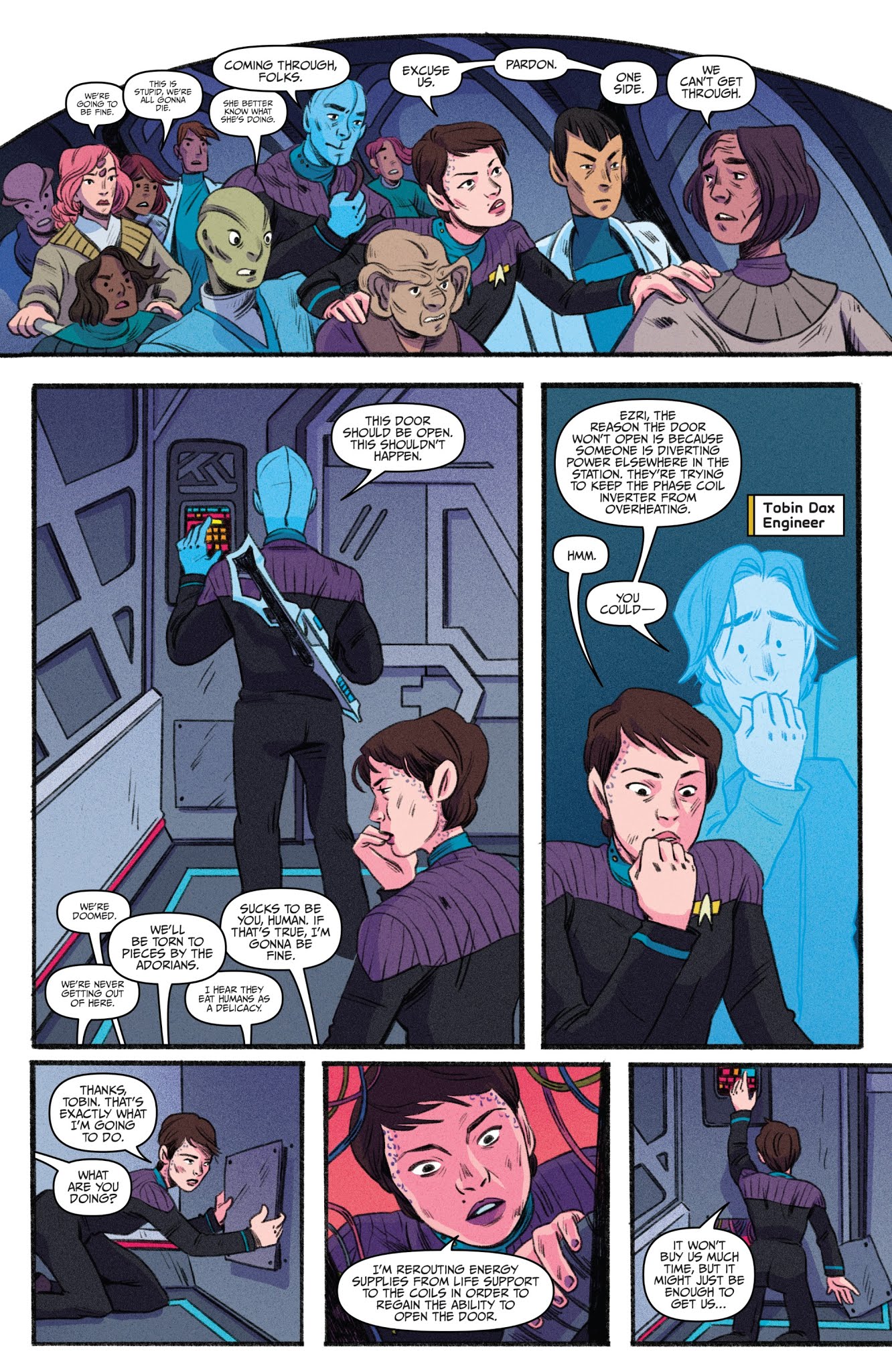 Read online Star Trek: Waypoint Special comic -  Issue # Full - 5