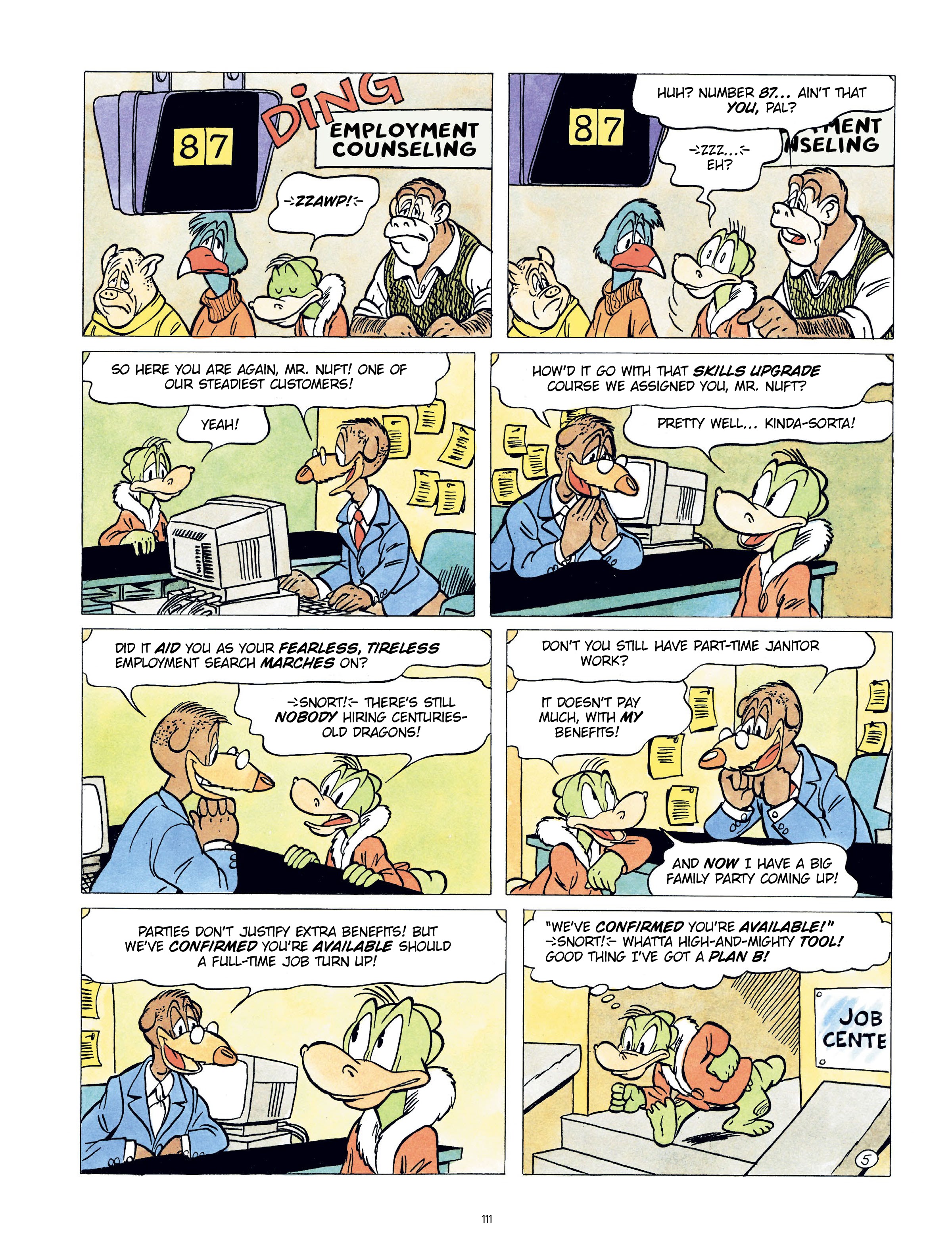 Read online Nuft and the Last Dragons comic -  Issue # TPB 2 (Part 2) - 17