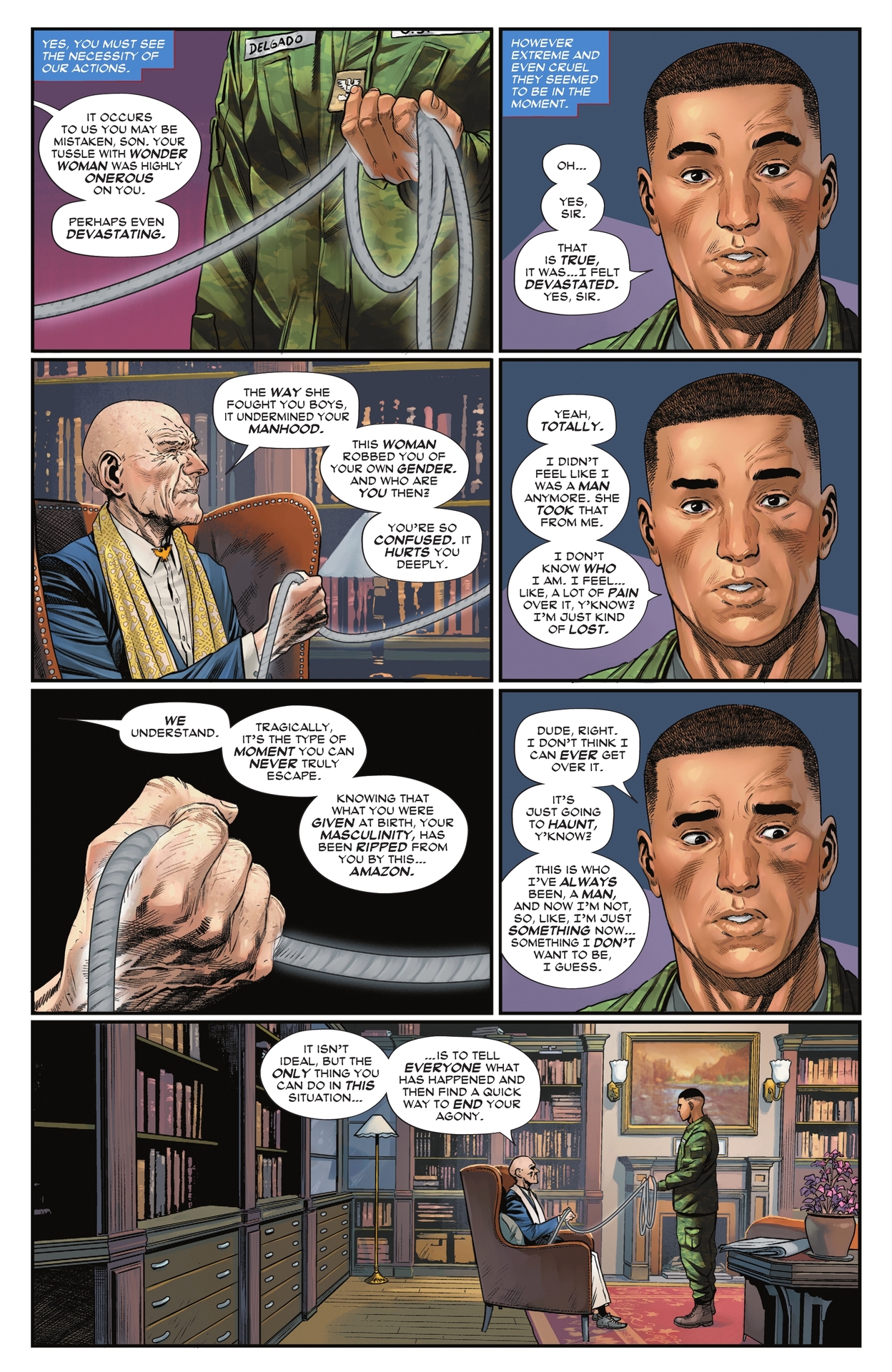 Read online Wonder Woman (2023) comic -  Issue #3 - 16