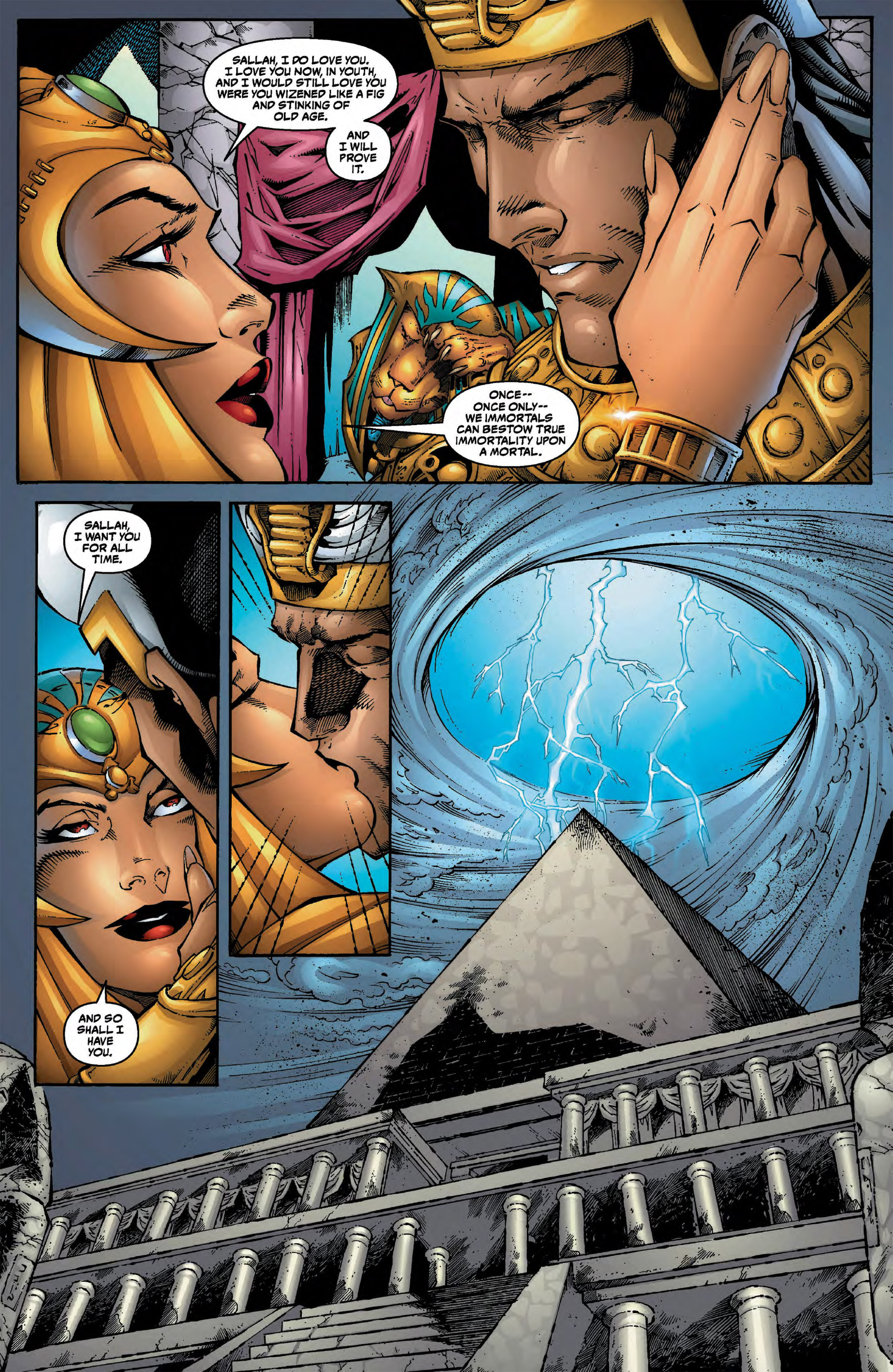 Read online The Complete Witchblade comic -  Issue # TPB 2 (Part 4) - 97