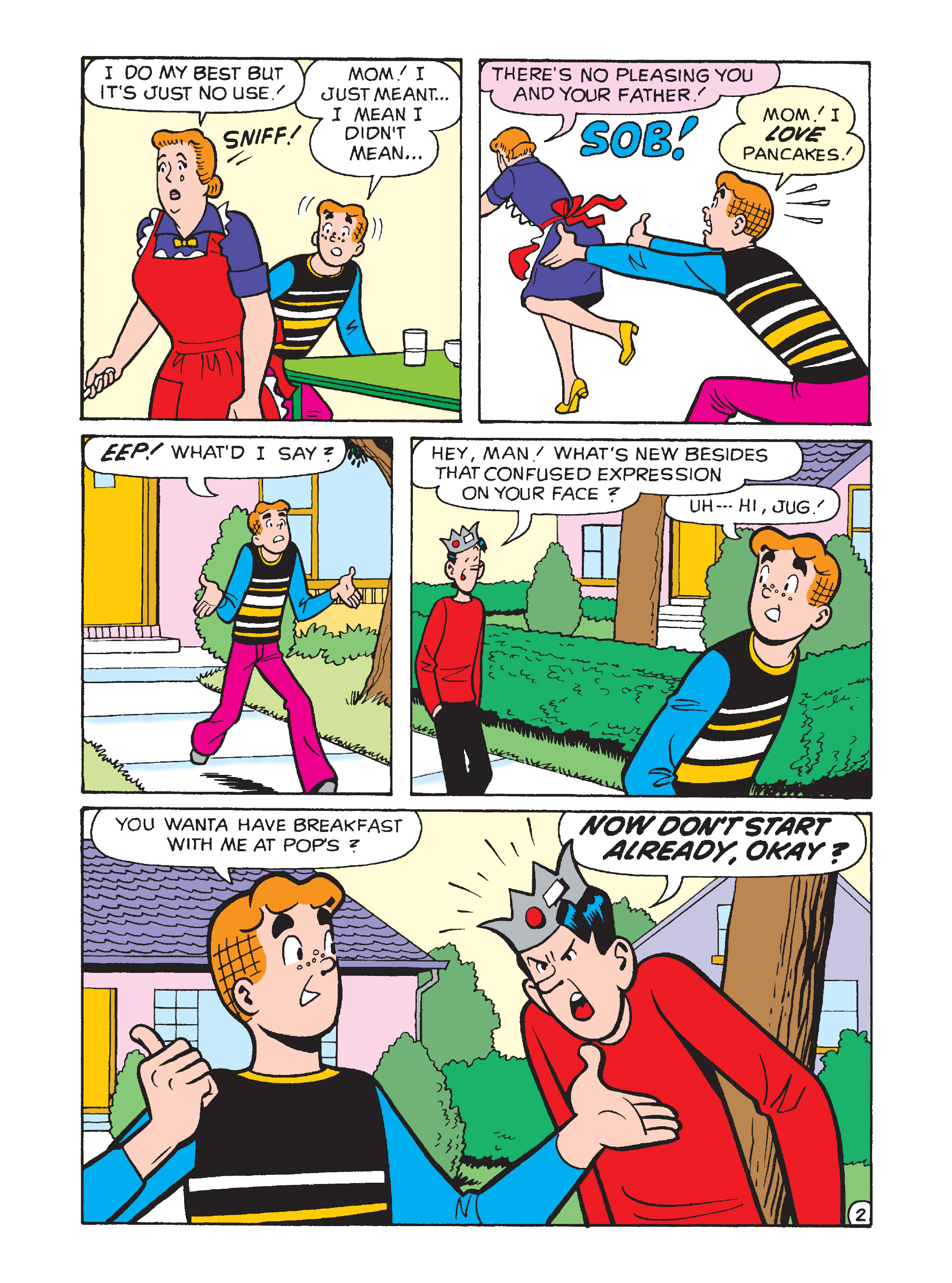 Read online Archie's Double Digest Magazine comic -  Issue #242 - 53