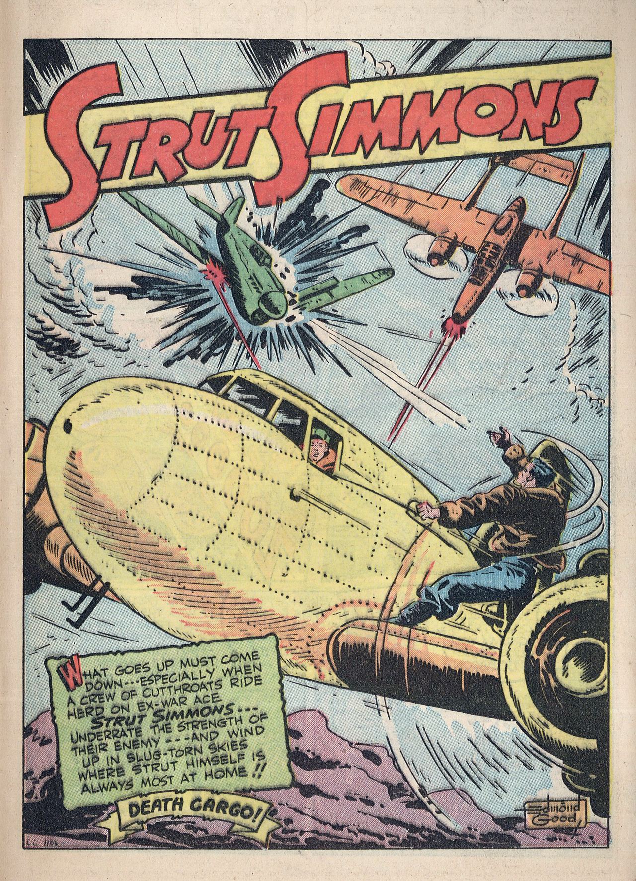 Read online Exciting Comics comic -  Issue #56 - 32