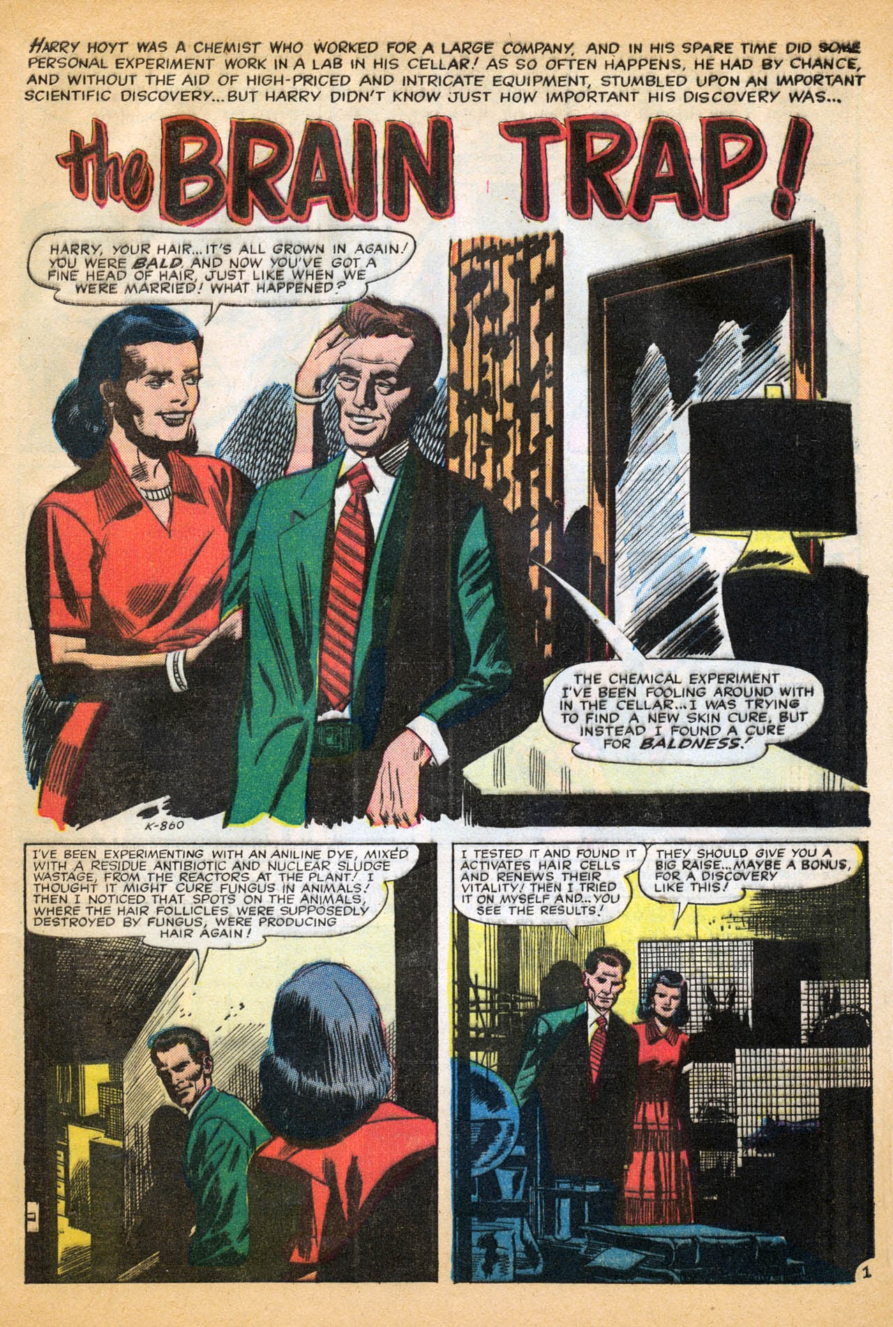 Read online World of Suspense comic -  Issue #5 - 29