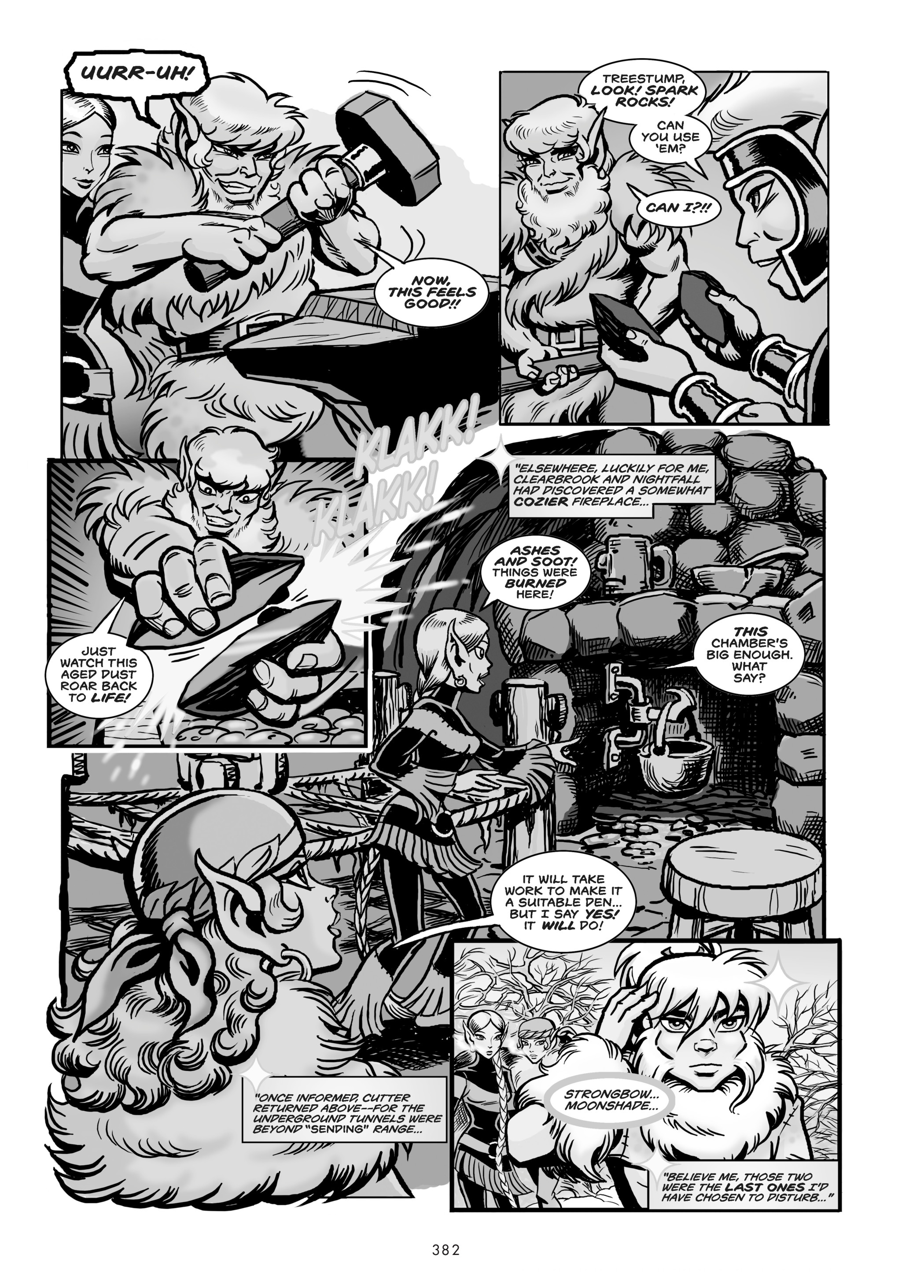 Read online The Complete ElfQuest comic -  Issue # TPB 6 (Part 4) - 81