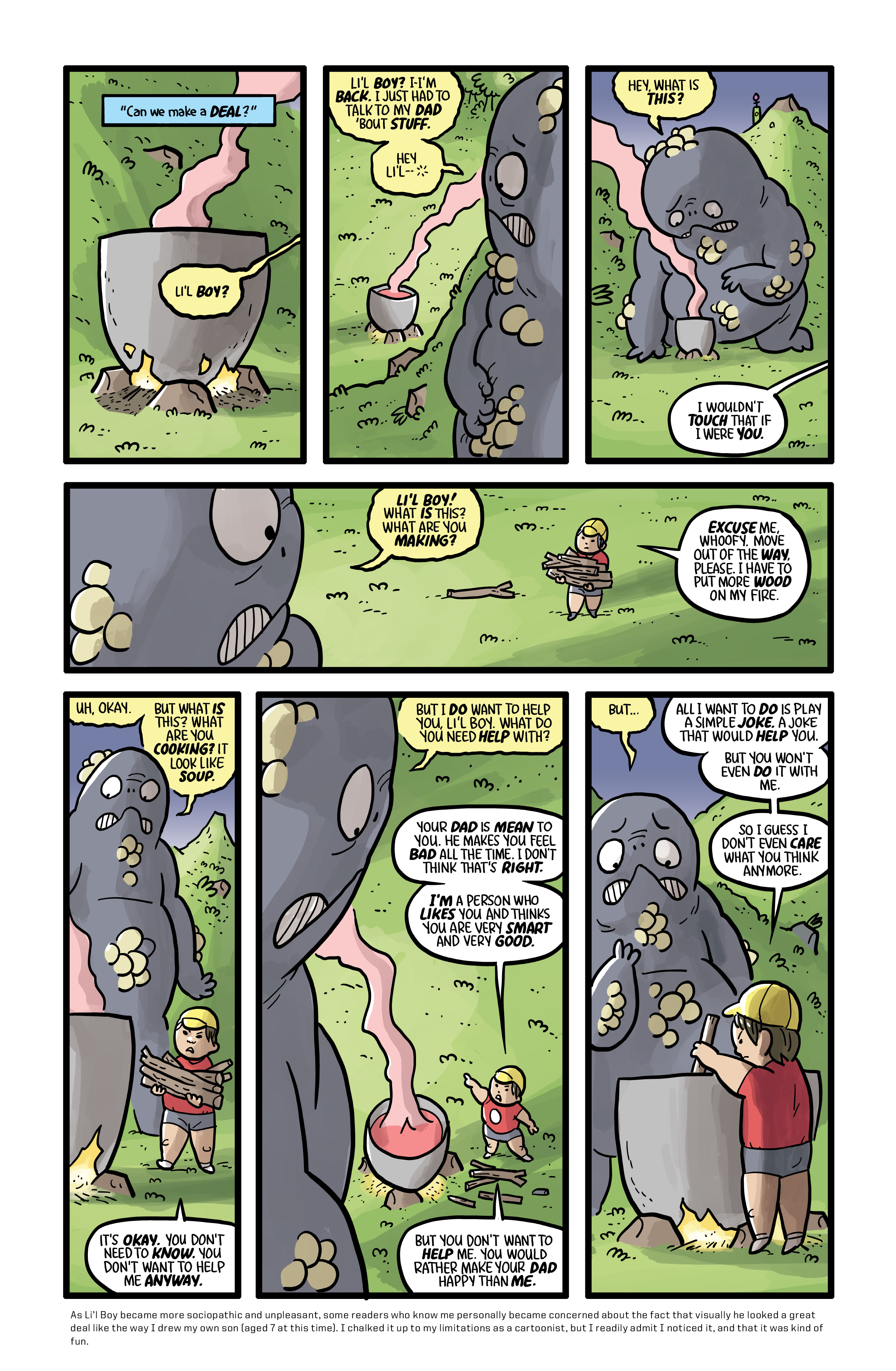 Read online Kaijumax: Deluxe Edition comic -  Issue # TPB 1 (Part 2) - 20