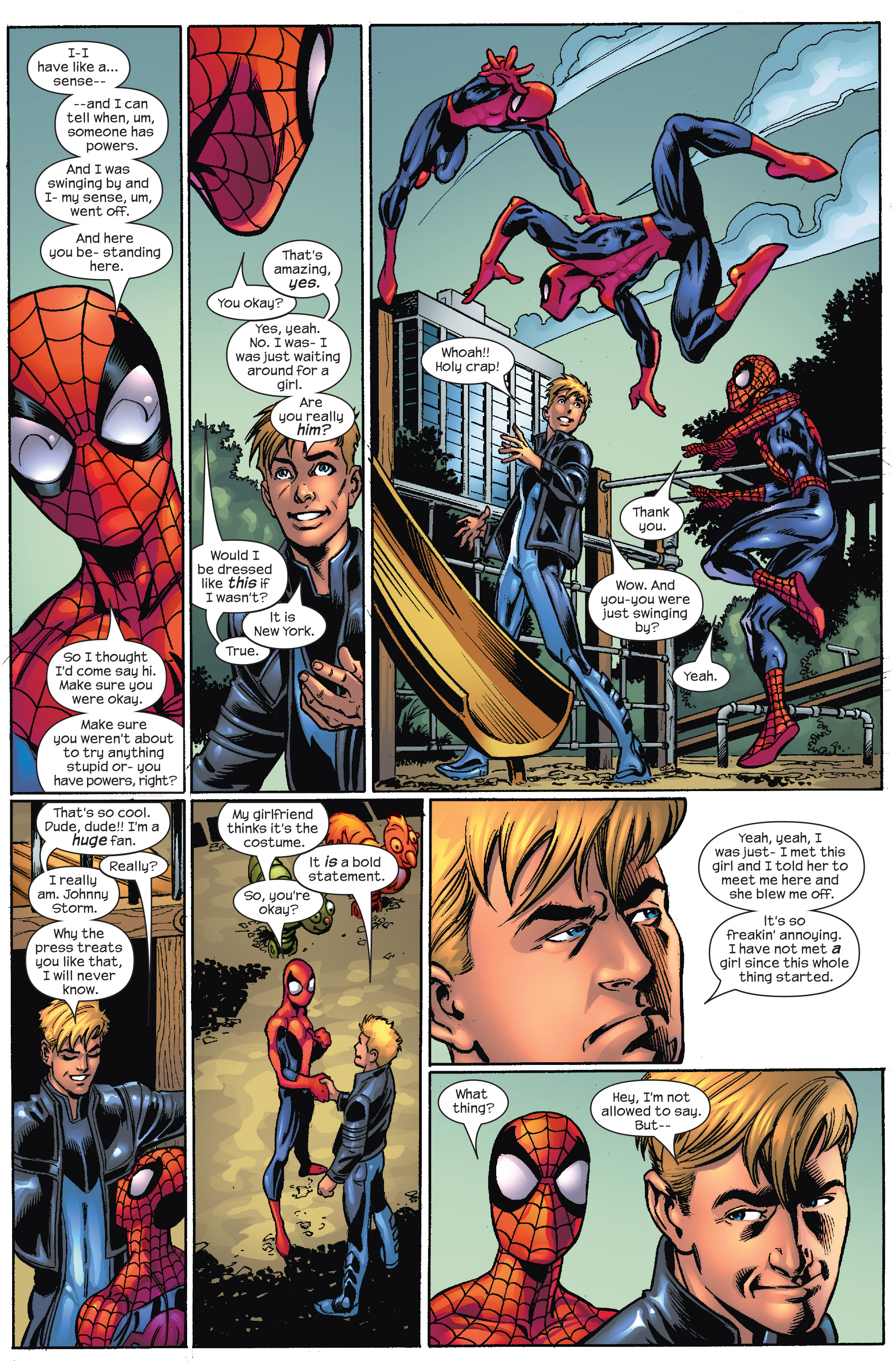 Read online Ultimate Spider-Man (2000) comic -  Issue # _TPB 6 (Part 2) - 97