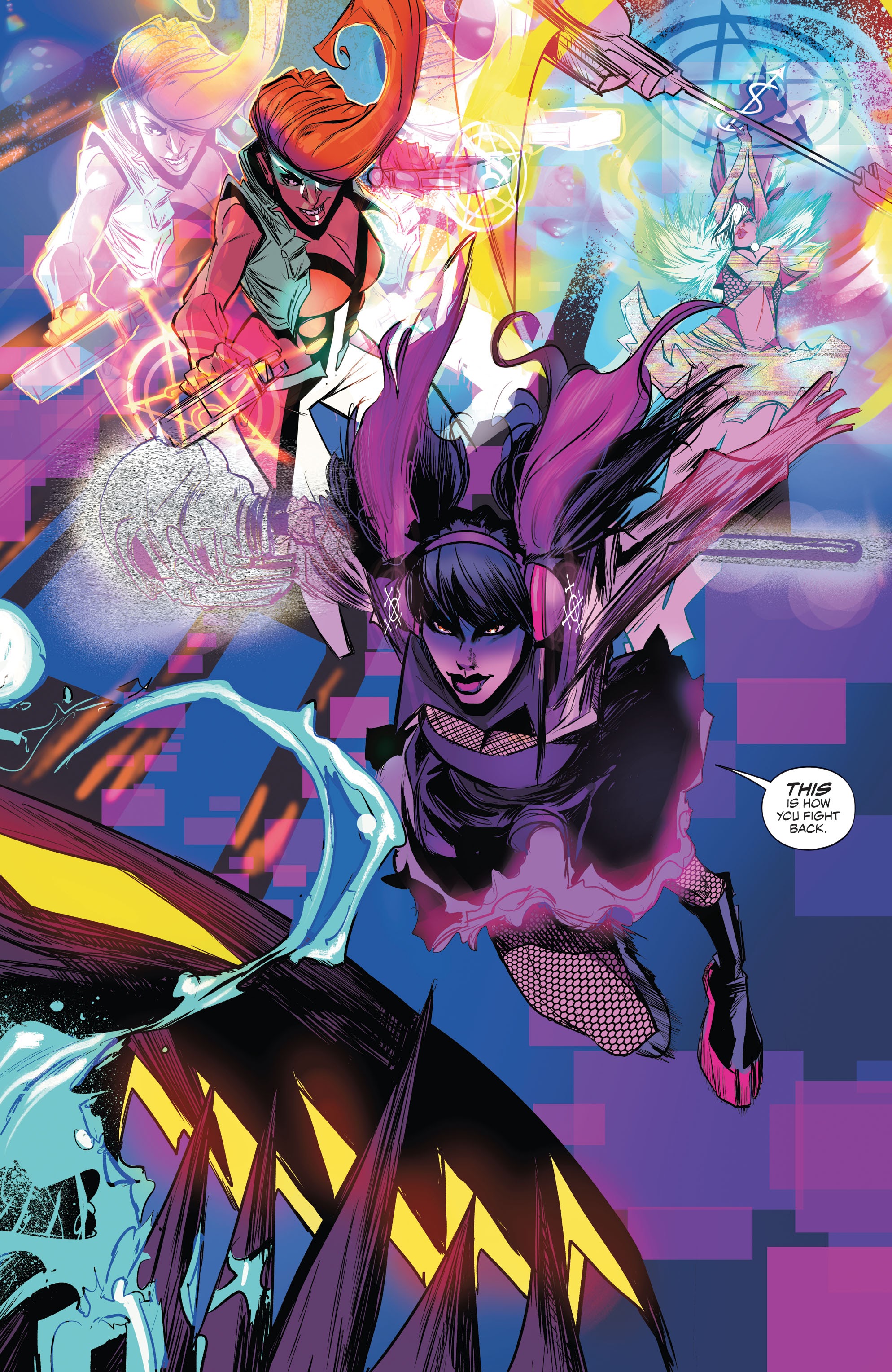 Read online Goddess Mode comic -  Issue # _TPB (Part 1) - 28