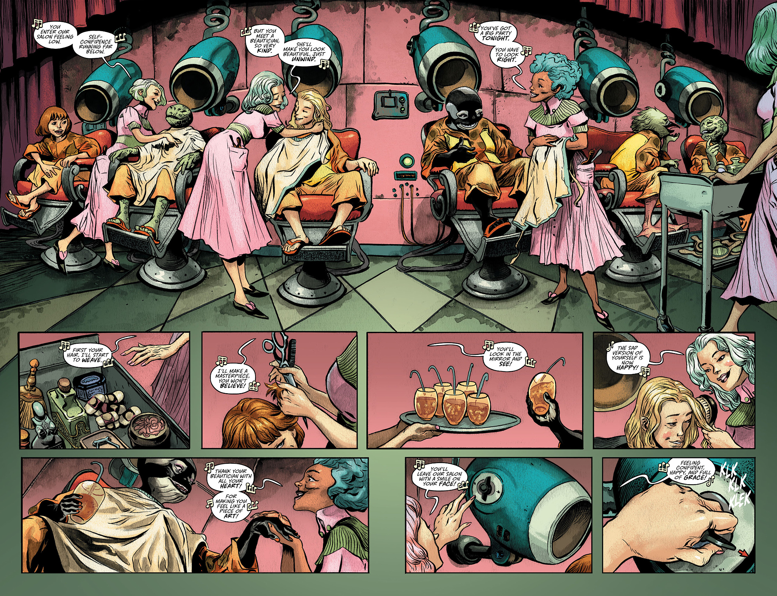 Read online The Sacrificers comic -  Issue #3 - 18