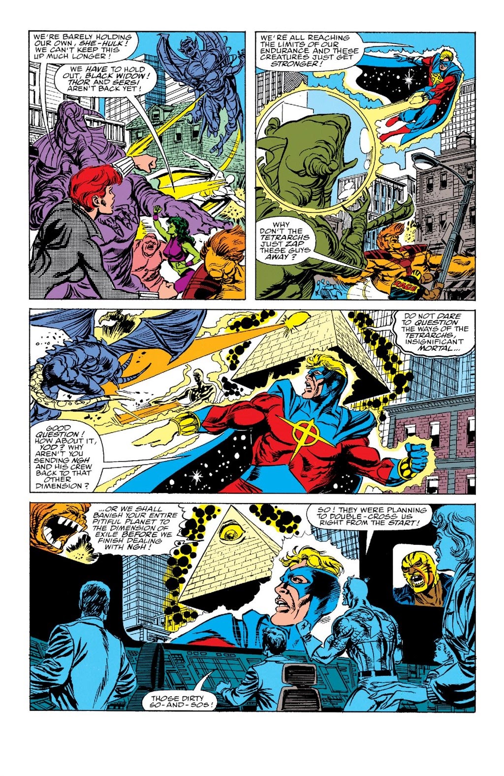 Read online Avengers Epic Collection: The Crossing Line comic -  Issue # TPB (Part 5) - 50