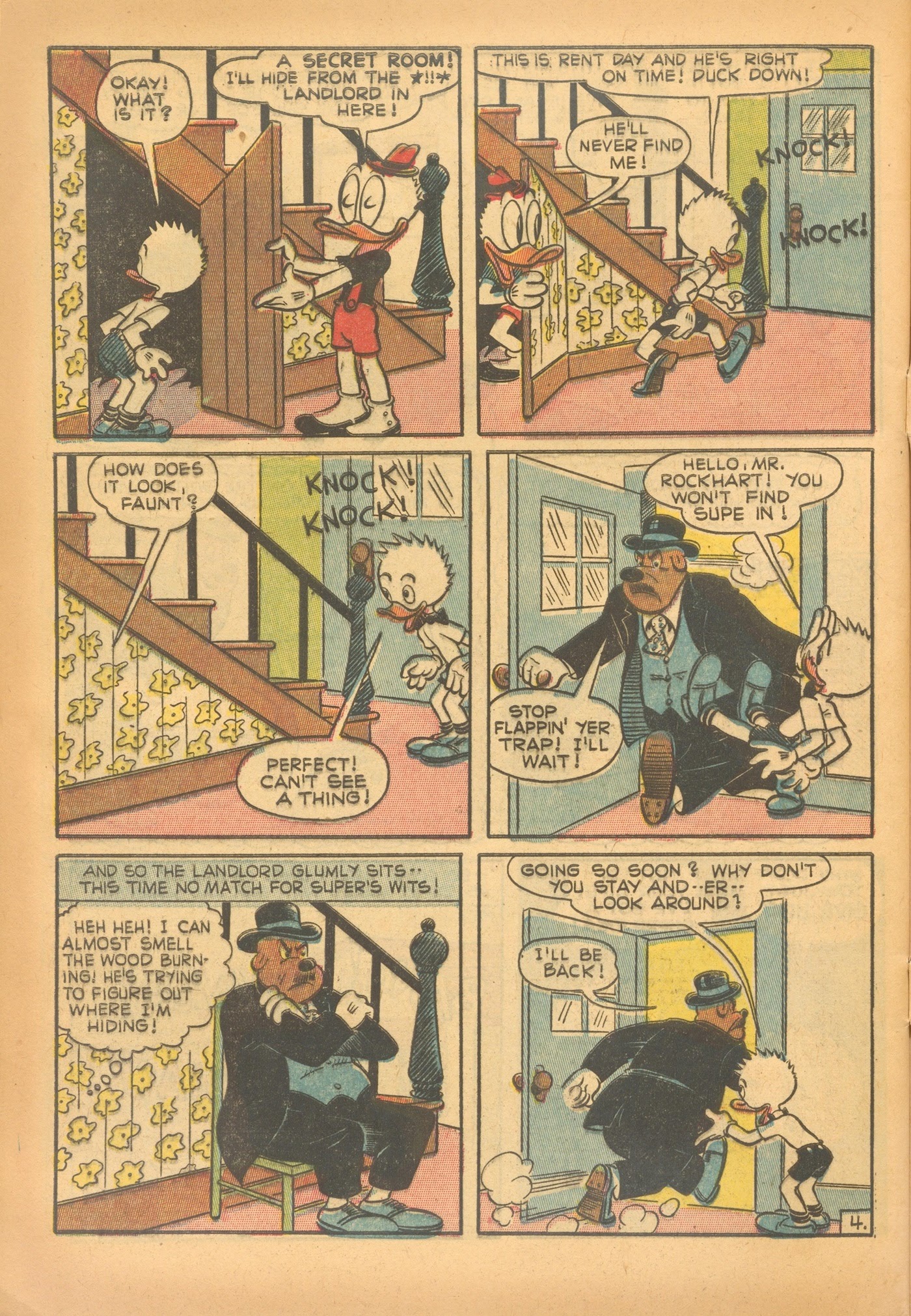 Read online Super Duck Comics comic -  Issue #21 - 48