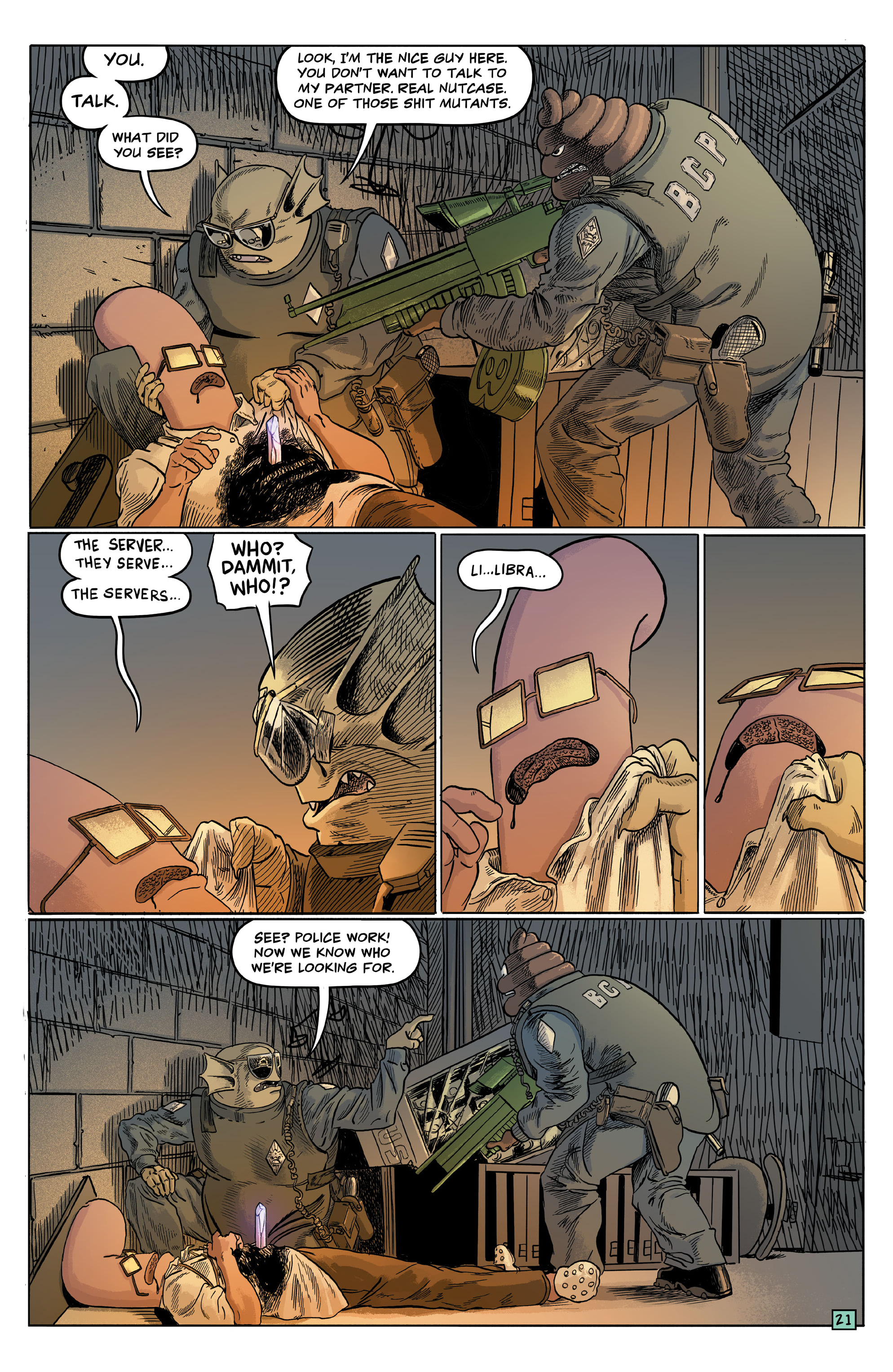Read online Justice Warriors comic -  Issue #2 - 23