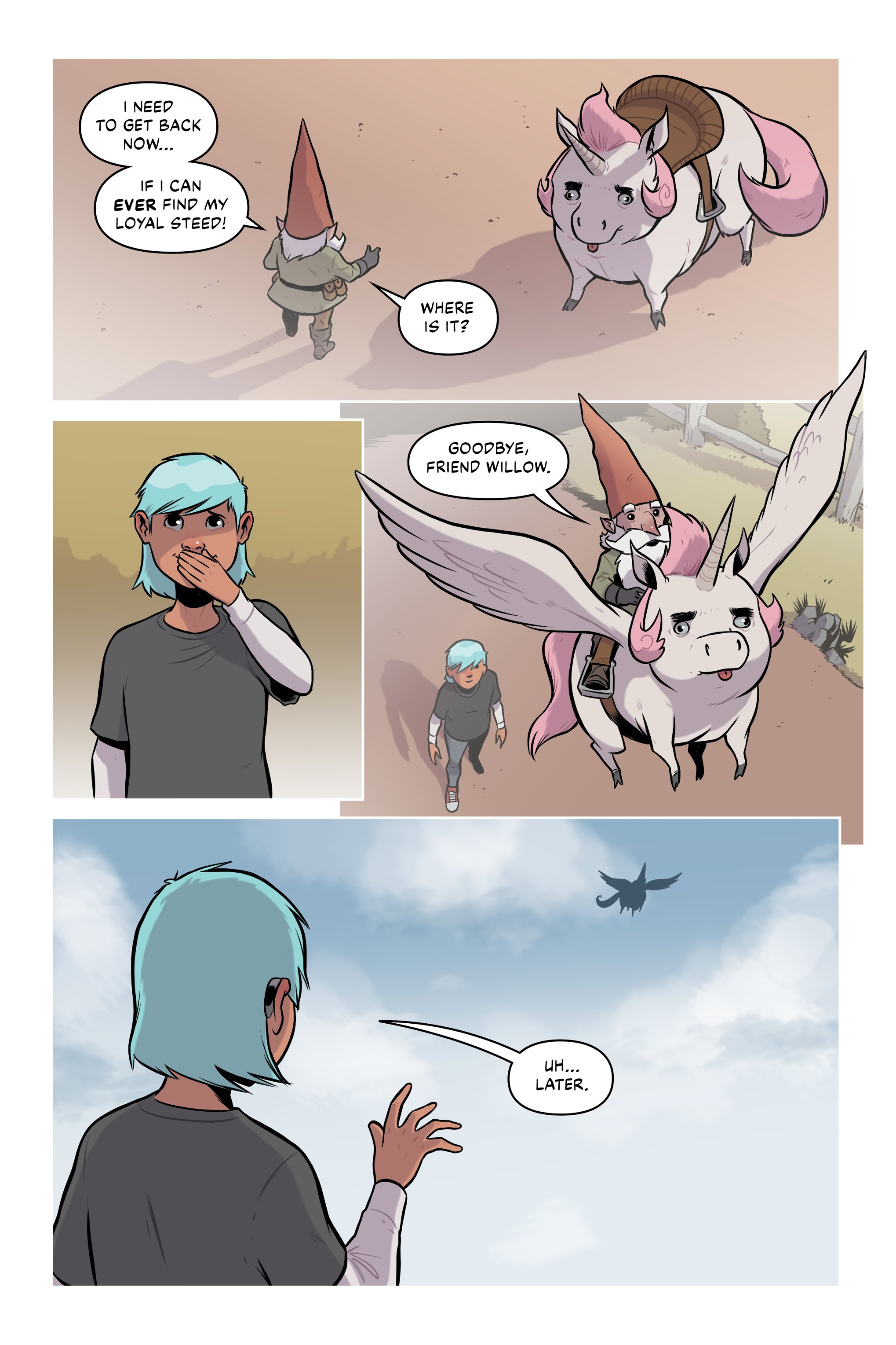 Read online Secrets of Camp Whatever comic -  Issue # TPB 2 (Part 1) - 88
