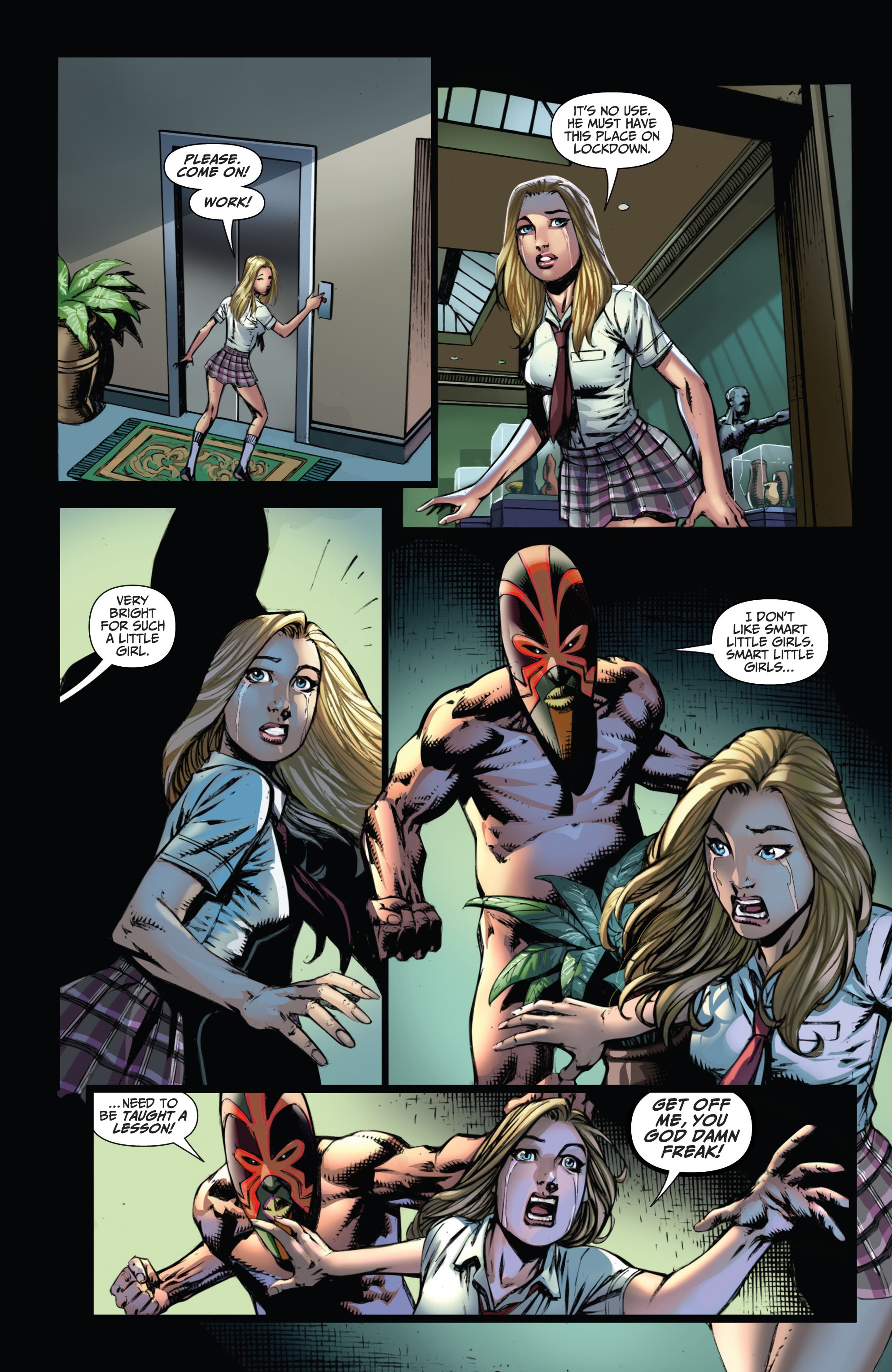 Read online Robyn Hood: Iron Maiden comic -  Issue #1 - 27