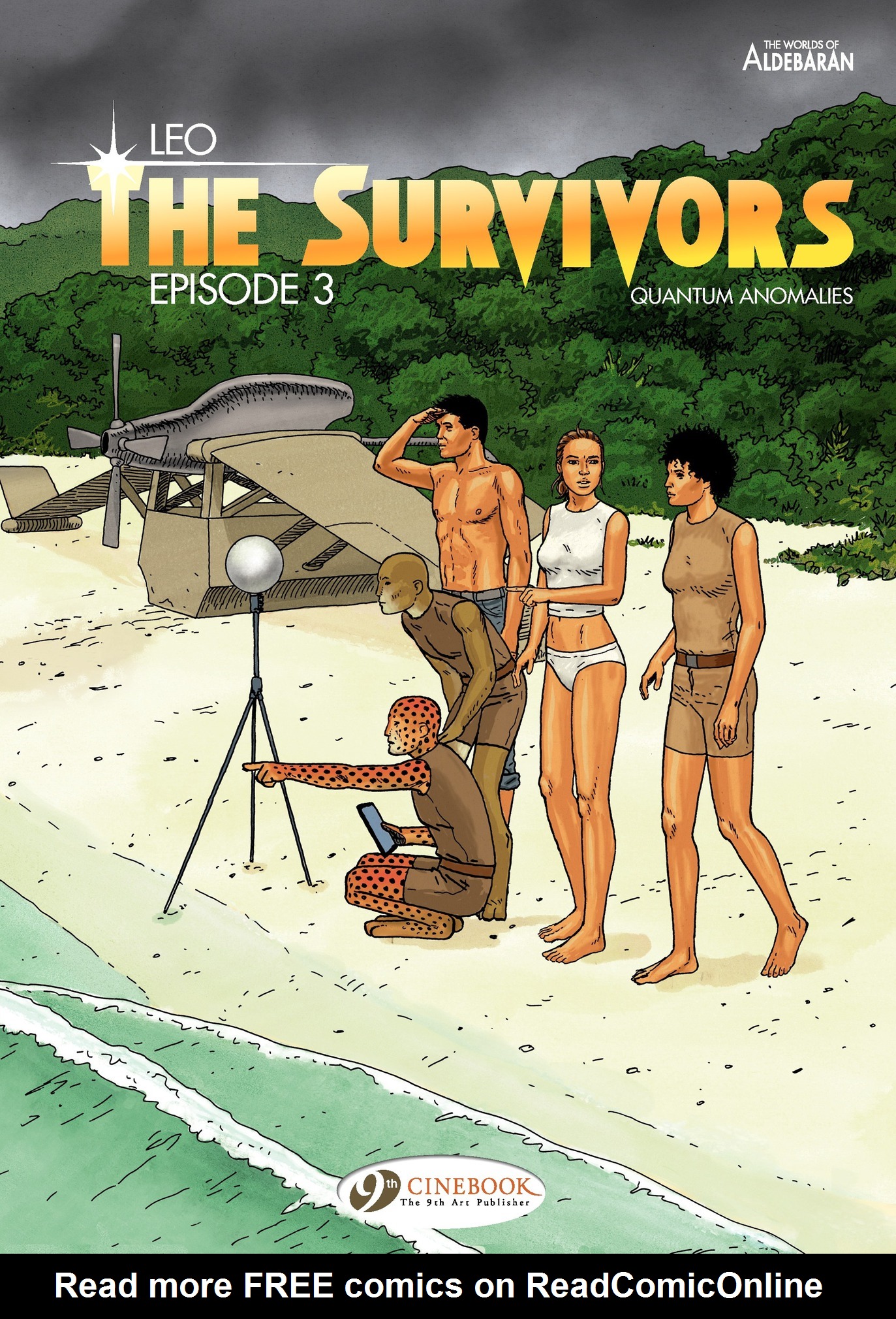 Read online The Survivors comic -  Issue #3 - 1