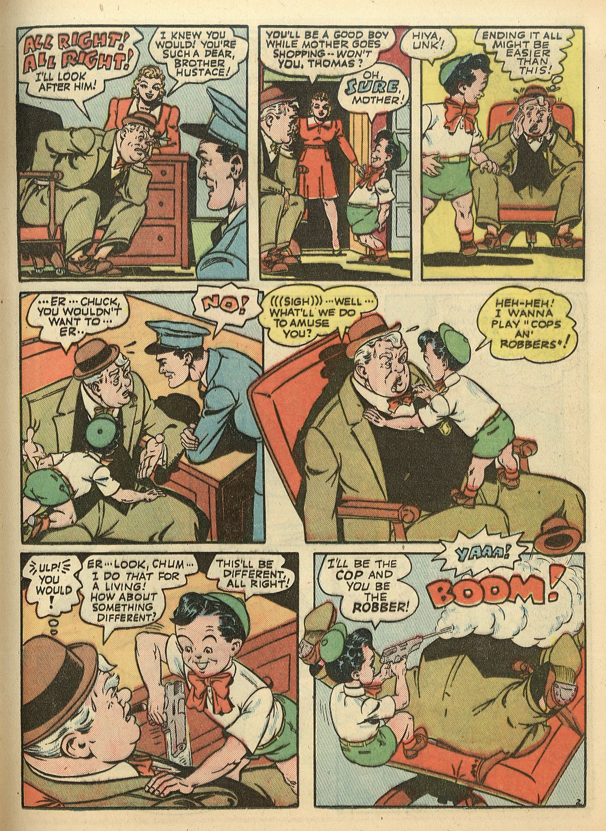 Read online Smash Comics comic -  Issue #45 - 61