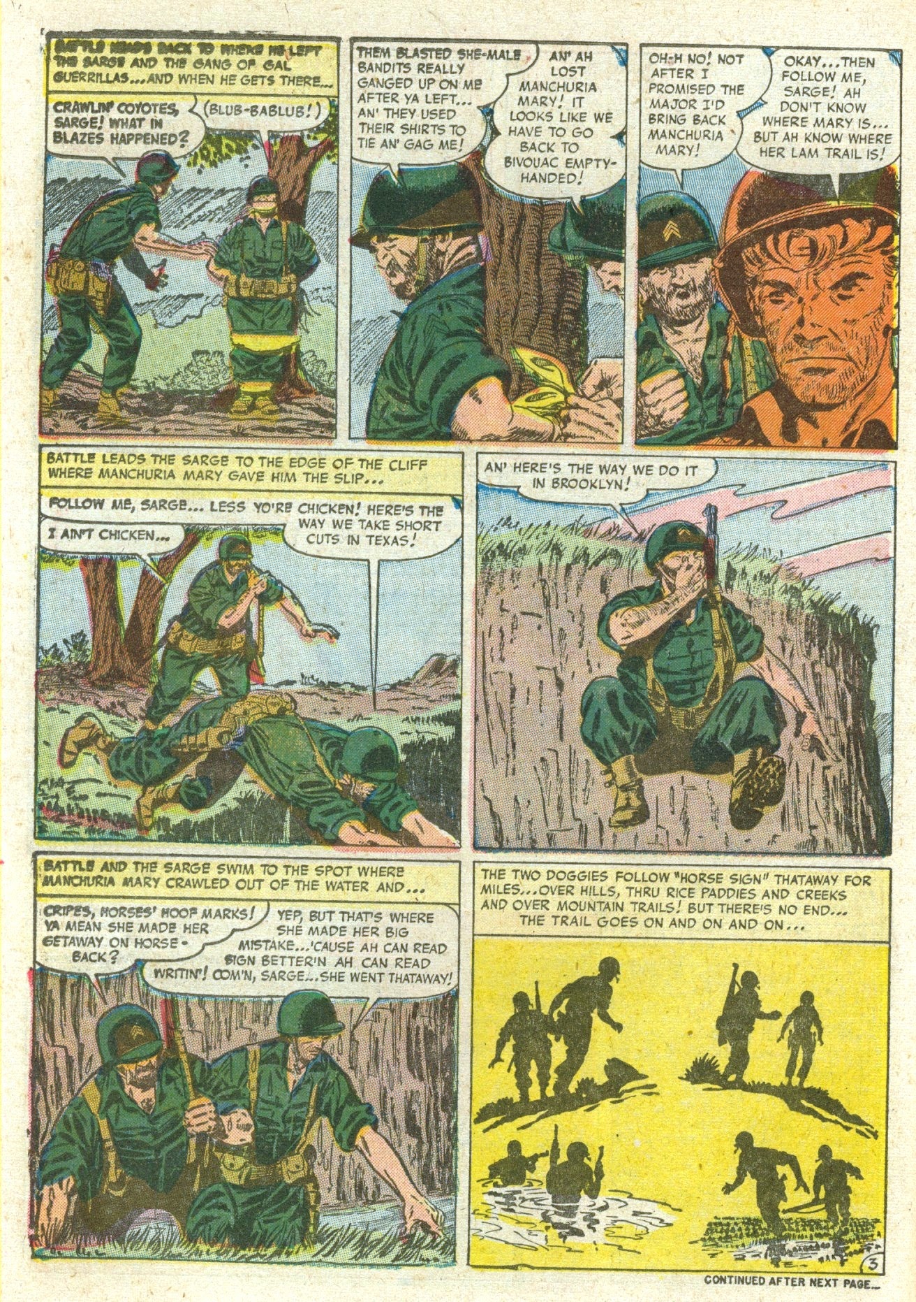 Read online Battle Brady comic -  Issue #12 - 14