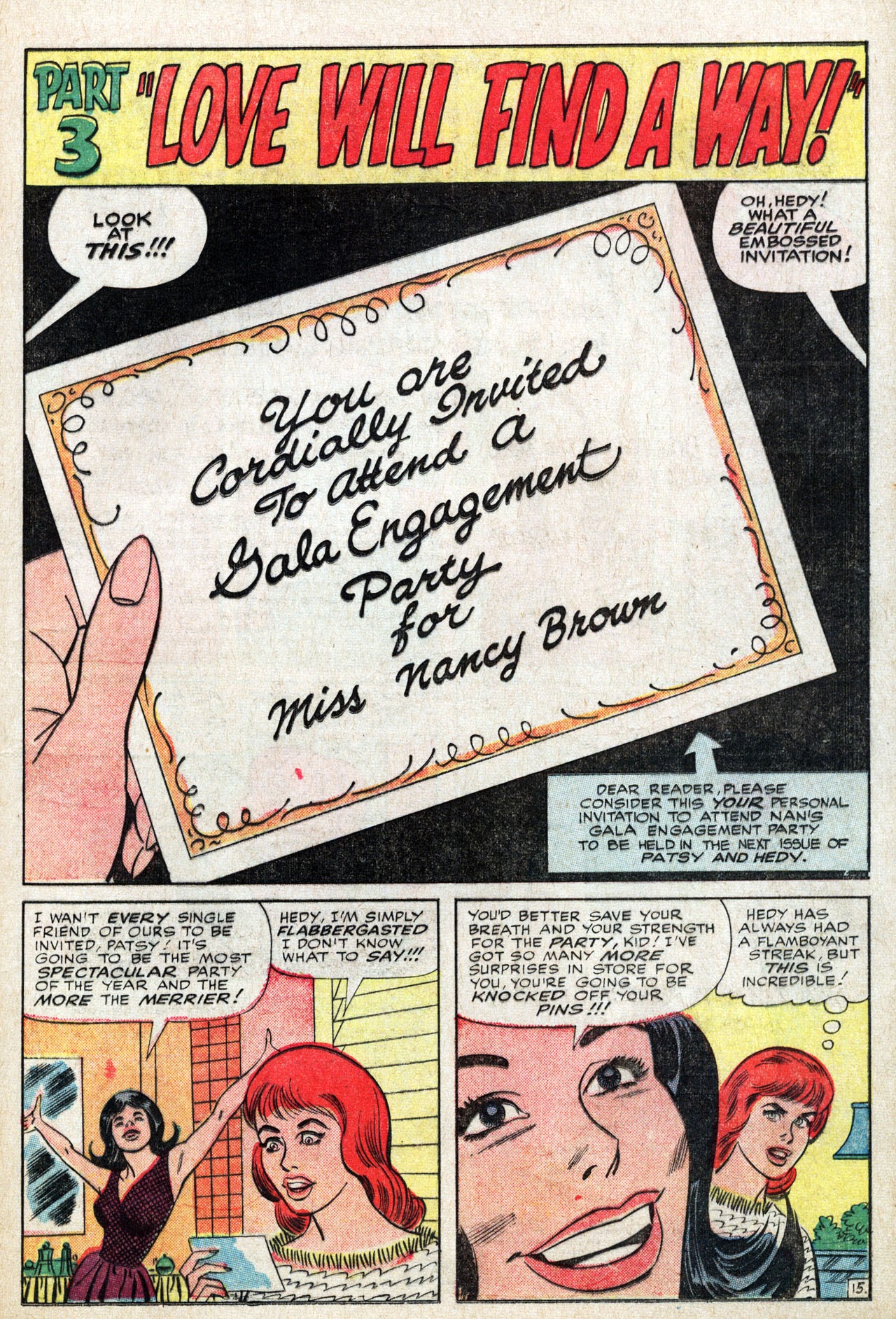 Read online Patsy and Hedy comic -  Issue #103 - 25