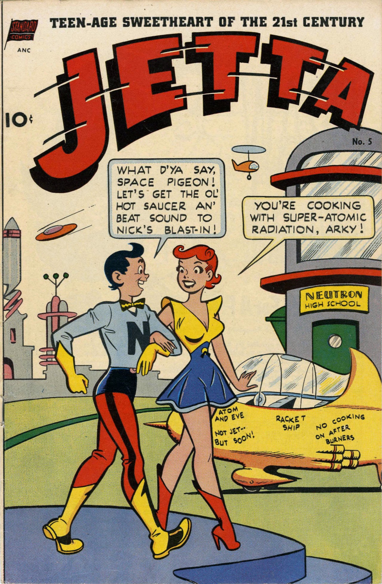 Read online Jetta comic -  Issue #5 - 1