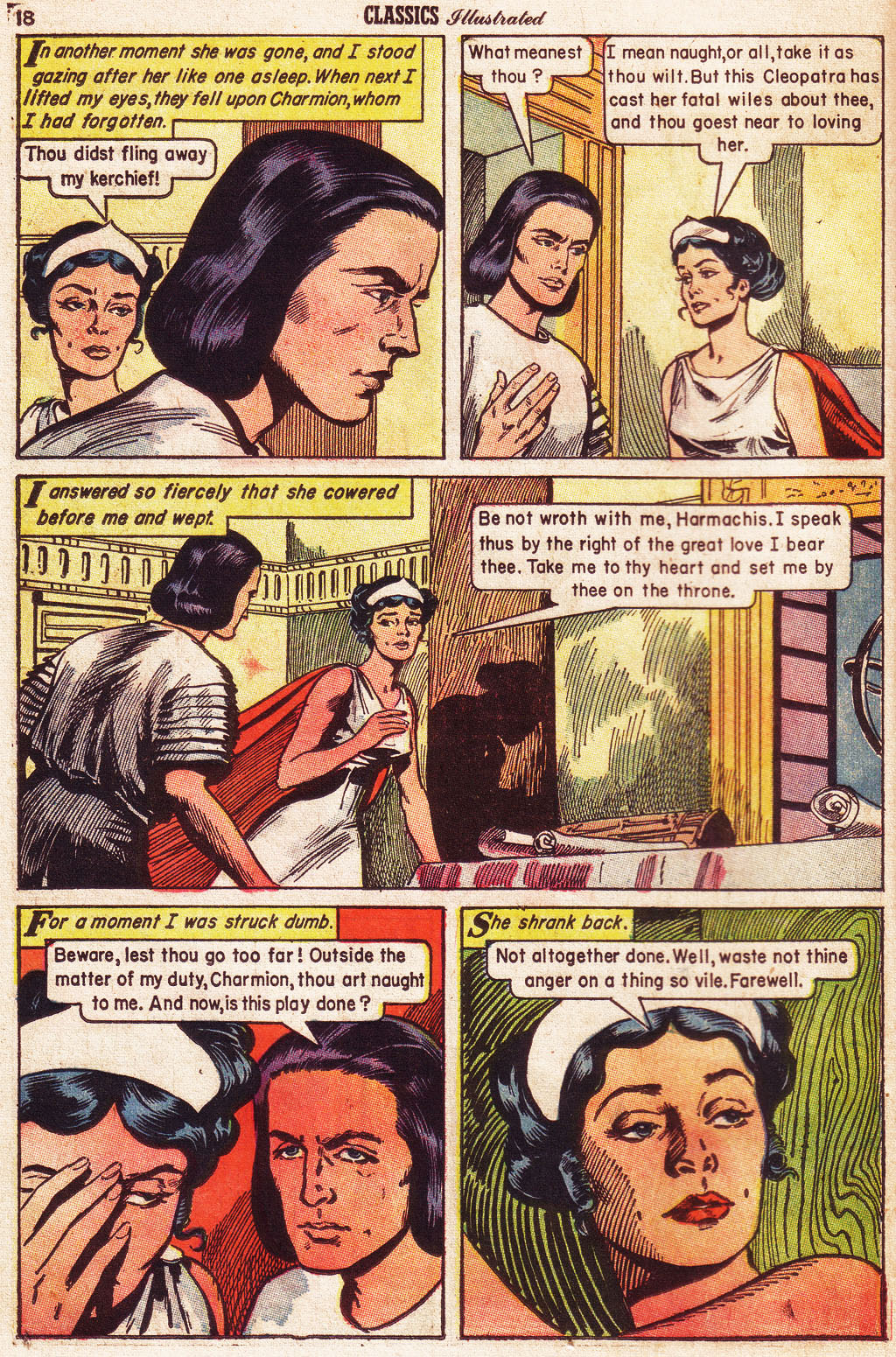 Read online Classics Illustrated comic -  Issue #161 - 20