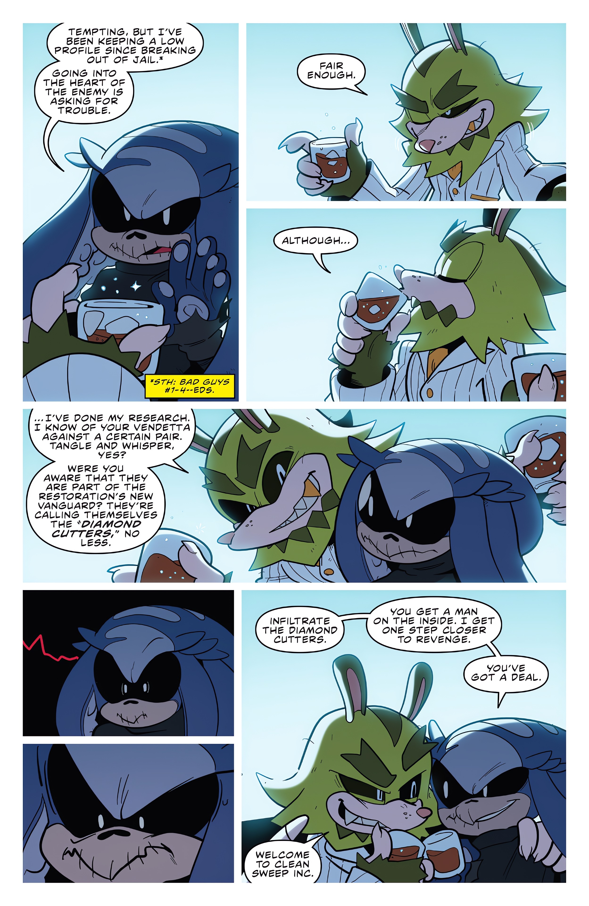 Read online Sonic the Hedgehog (2018) comic -  Issue #62 - 12