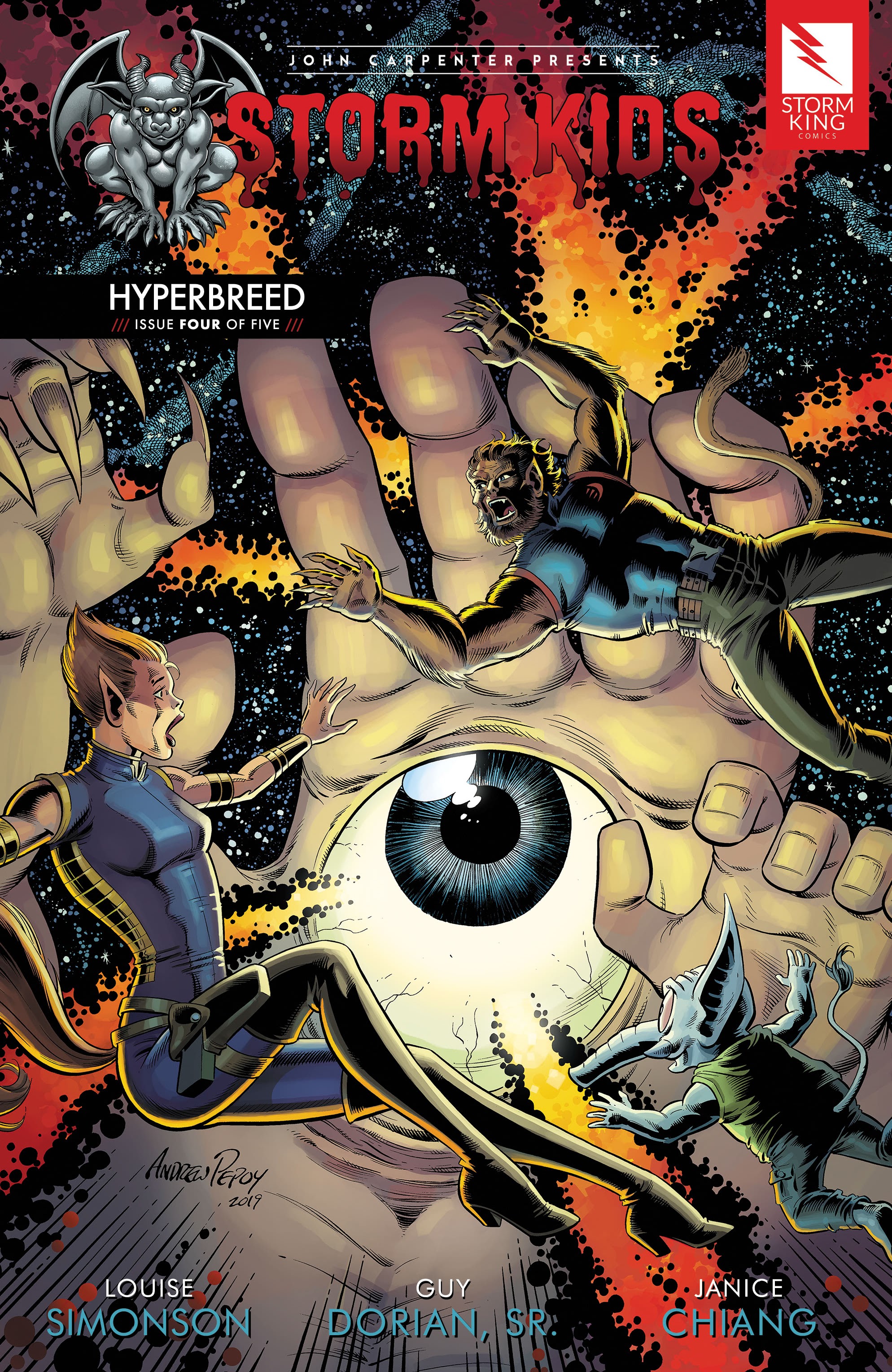 Read online John Carpenter Presents Storm Kids: Hyperbreed comic -  Issue #4 - 1
