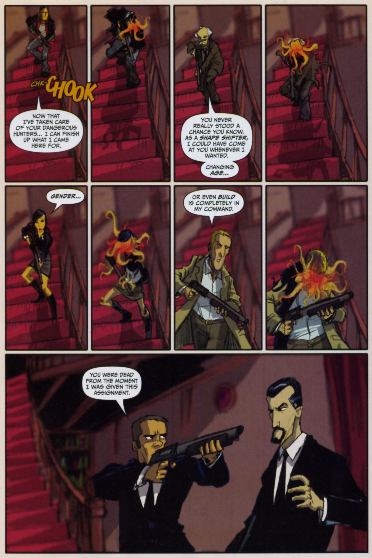 Read online Steve Niles' Strange Cases comic -  Issue #1 - 15
