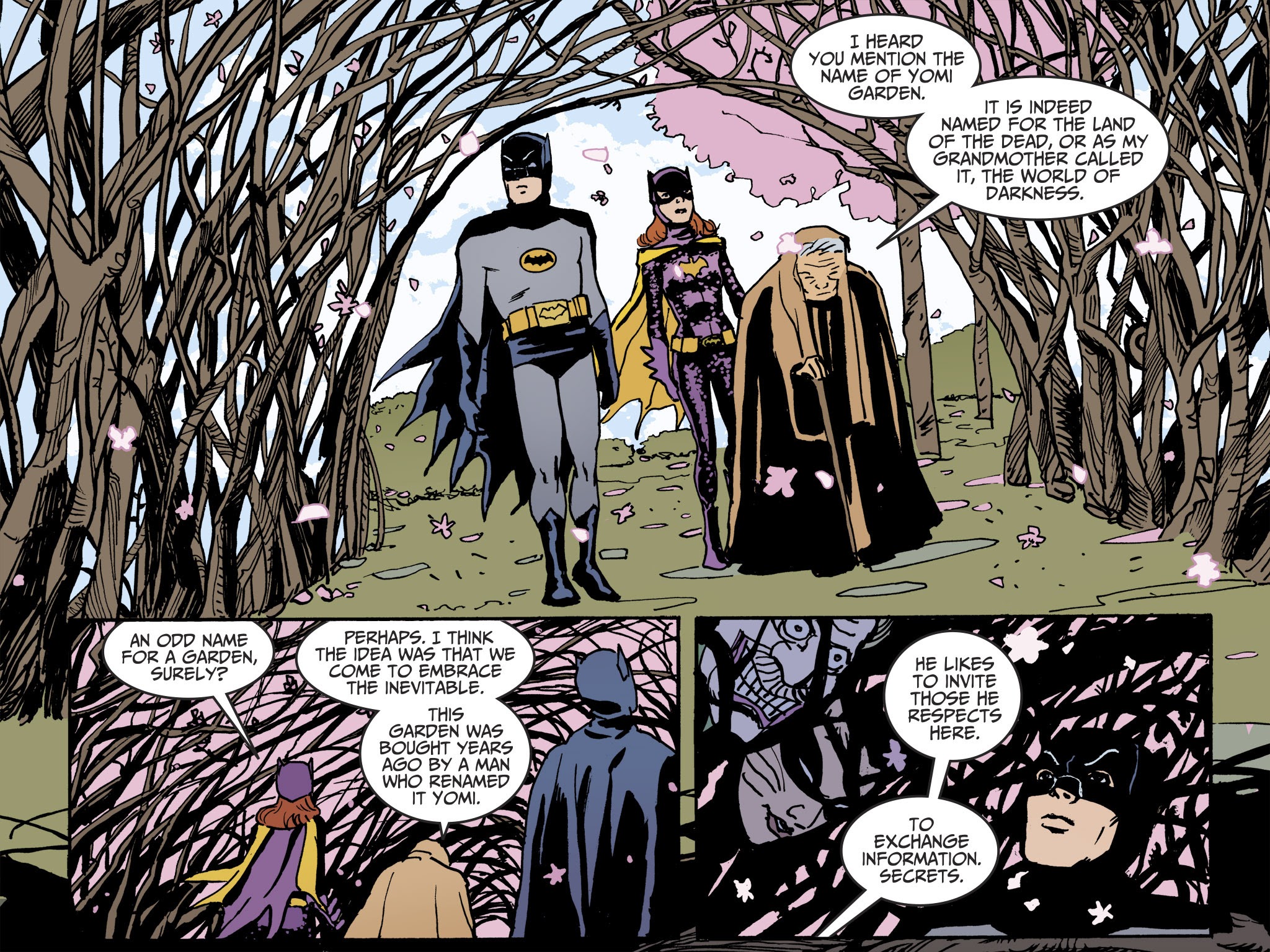 Read online Batman '66 [I] comic -  Issue #54 - 96