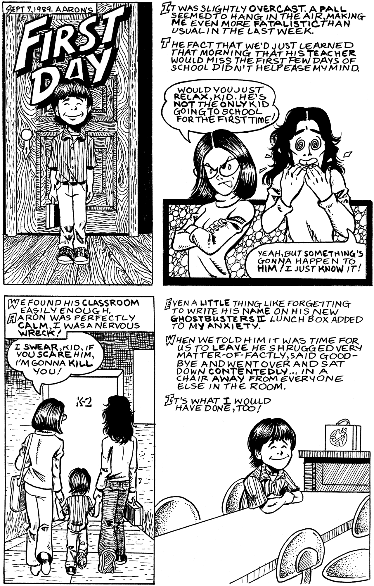 Read online Drawing From Life comic -  Issue #1 - 5