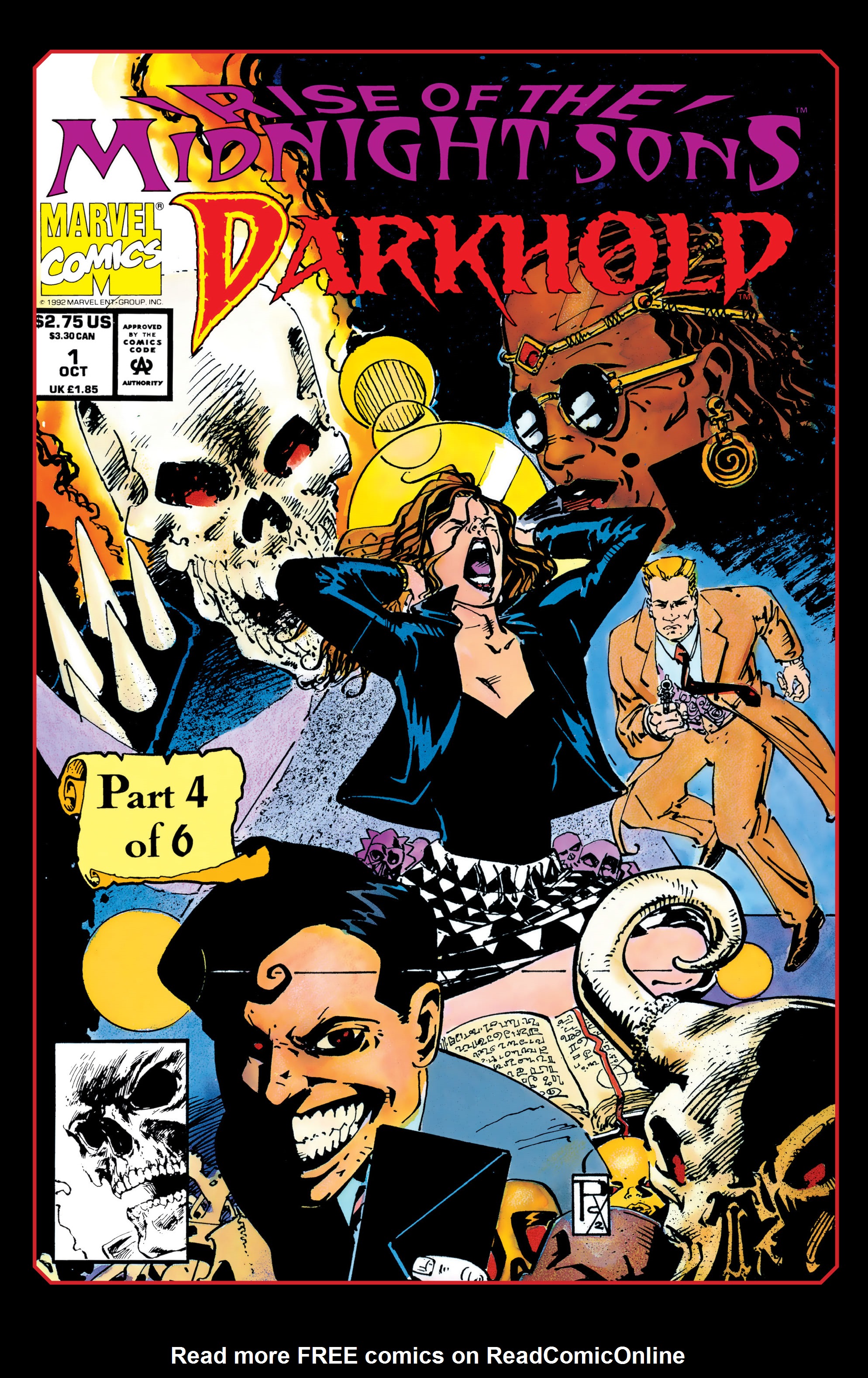 Read online Spirits of Vengeance: Rise of the Midnight Sons comic -  Issue # TPB (Part 2) - 30