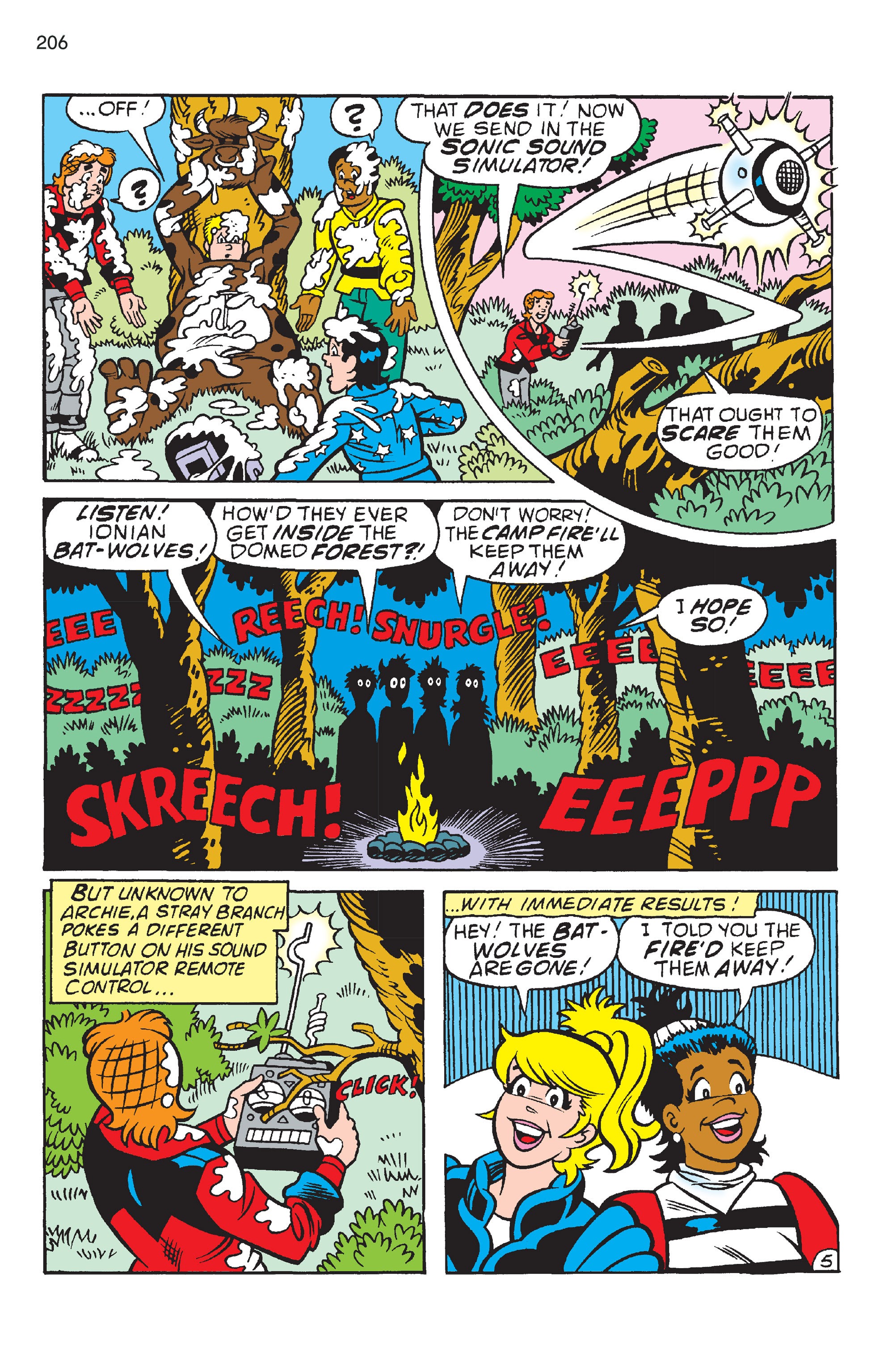 Read online Archie & Friends All-Stars comic -  Issue # TPB 25 (Part 2) - 106