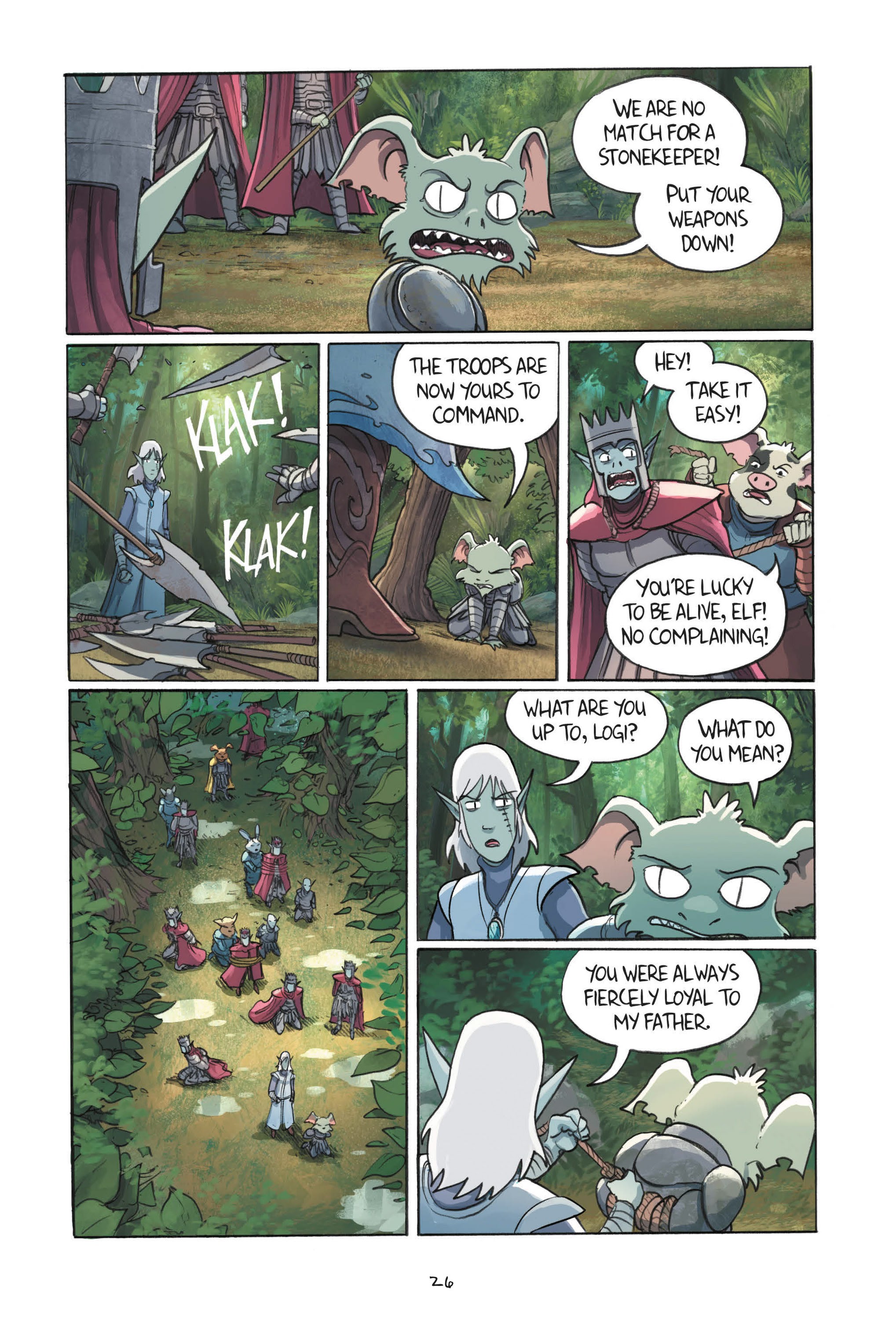 Read online Amulet comic -  Issue # TPB 8 (Part 1) - 29