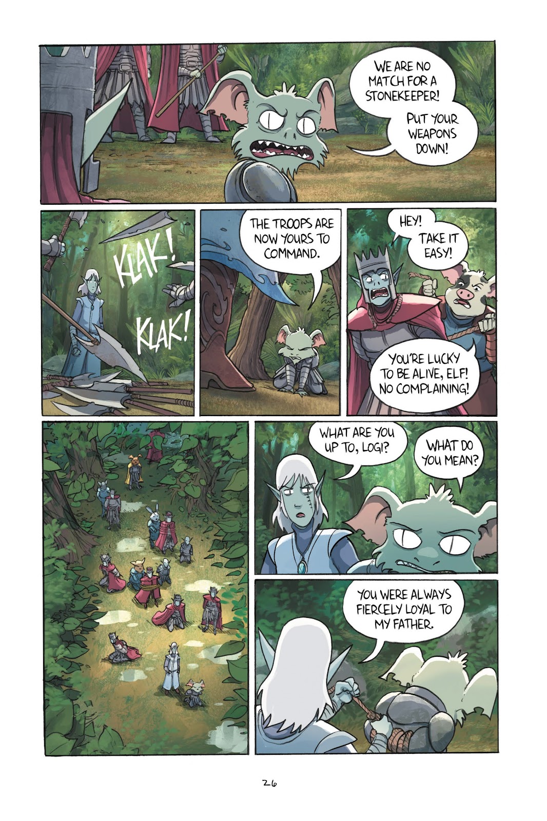 Amulet issue TPB 8 (Part 1) - Page 29