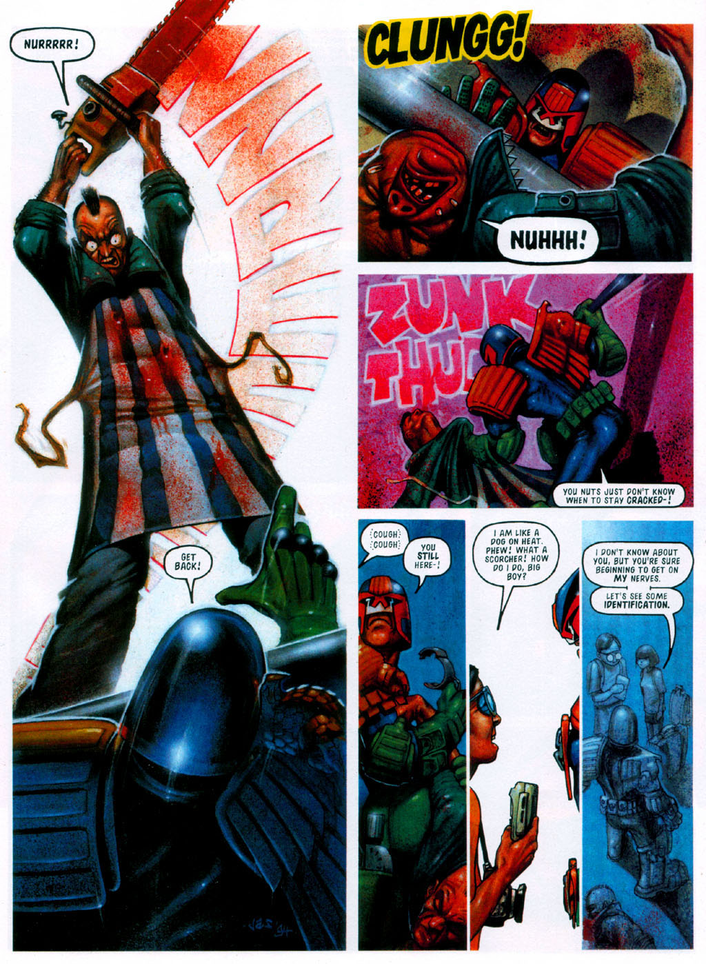 Read online Judge Dredd Megazine (Vol. 5) comic -  Issue #245 - 34