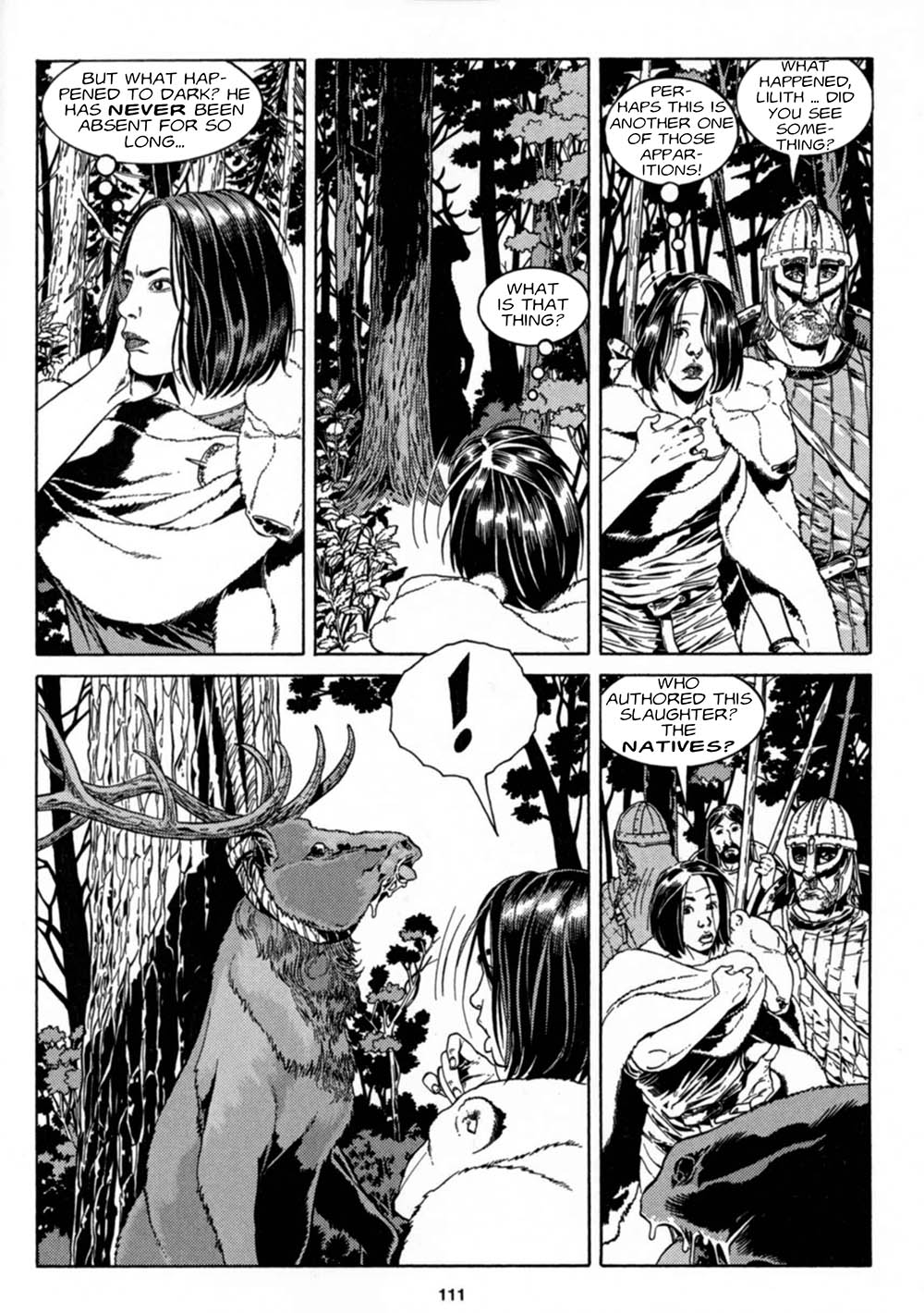 Read online Lilith comic -  Issue # TPB 5 - 109