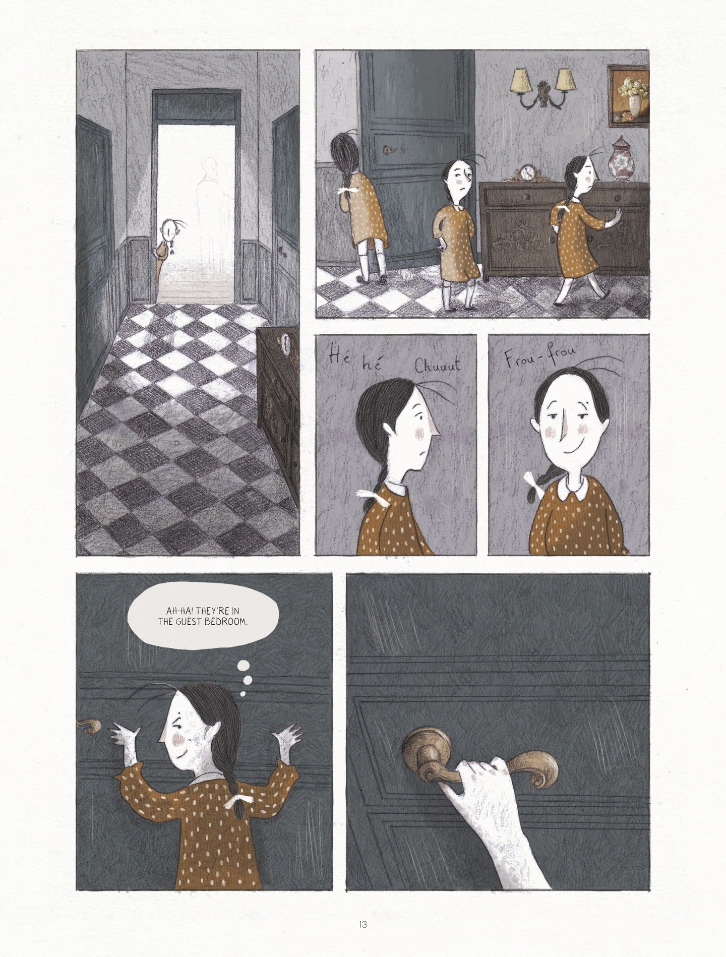 Read online Behind the Curtain comic -  Issue # TPB - 15