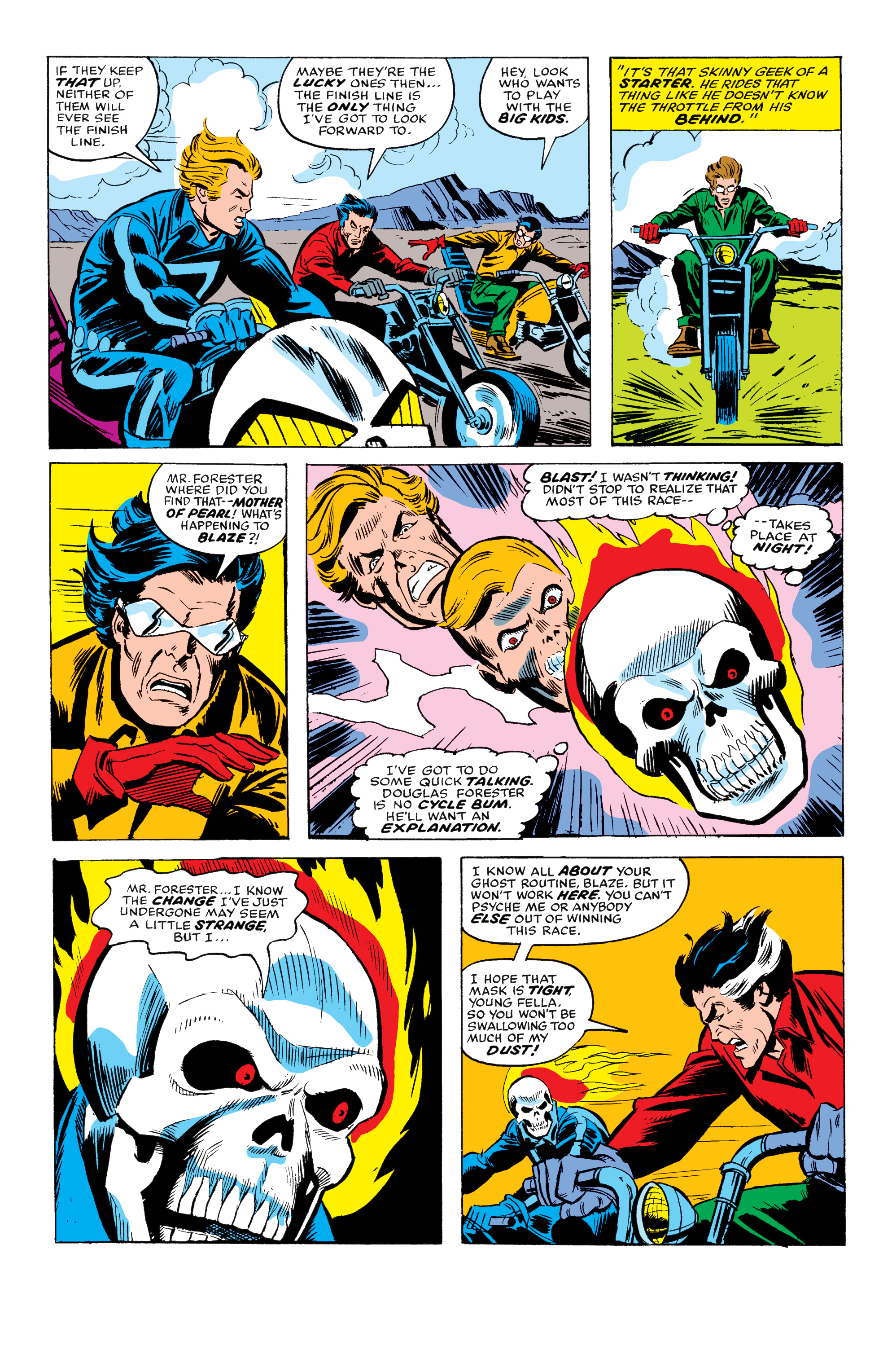 Read online Ghost Rider Epic Collection: Hell On Wheels comic -  Issue # TPB (Part 4) - 77