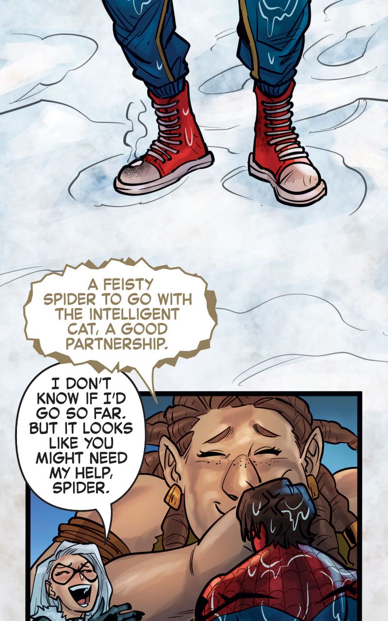 Read online Marvel's Voices Infinity Comic comic -  Issue #77 - 31