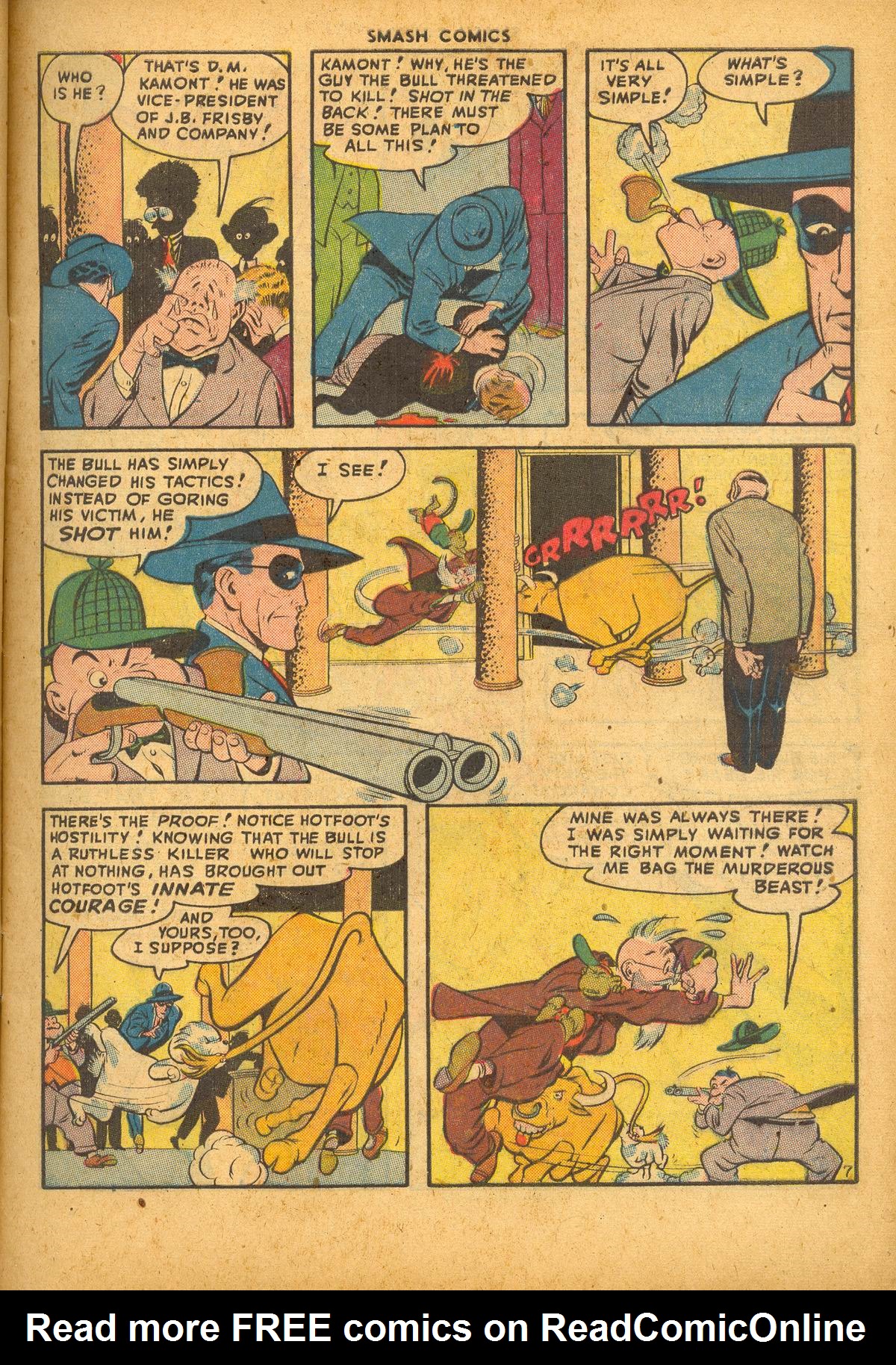 Read online Smash Comics comic -  Issue #73 - 9