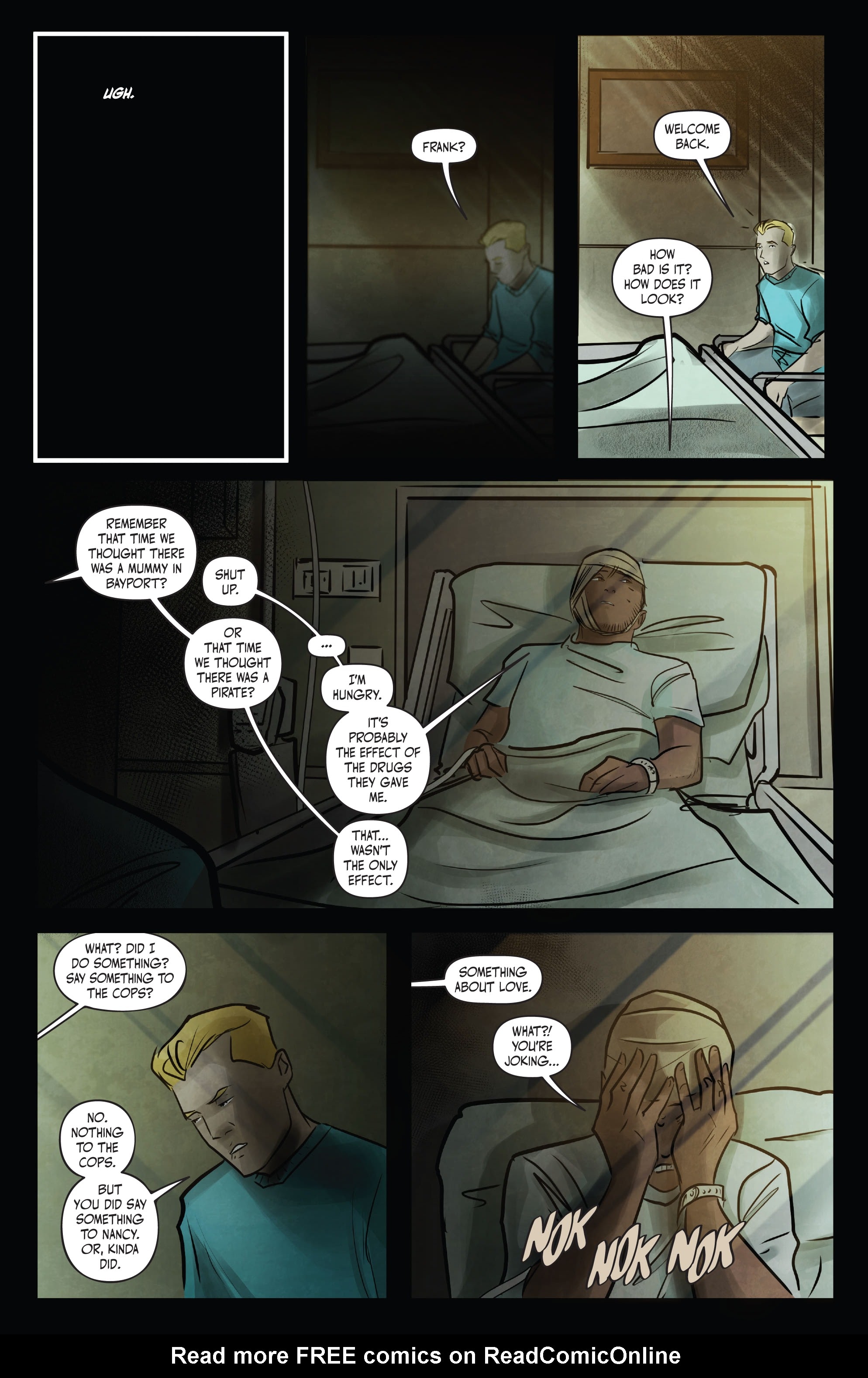 Read online Nancy Drew & The Hardy Boys: The Death of Nancy Drew comic -  Issue #3 - 11