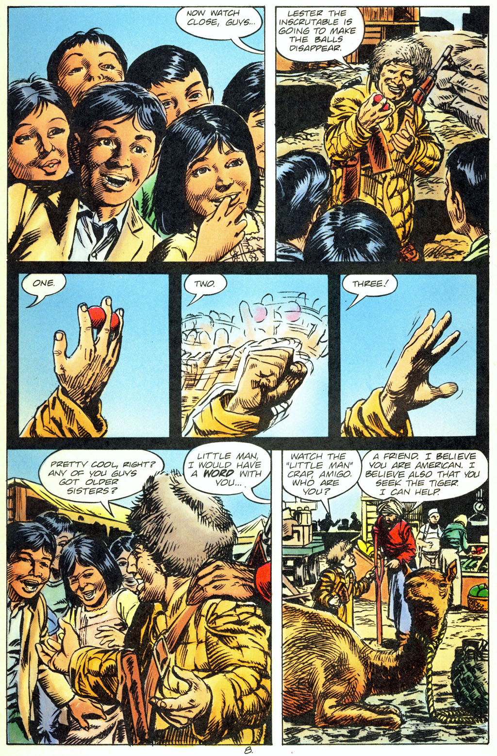 Read online Airboy (1986) comic -  Issue #42 - 9