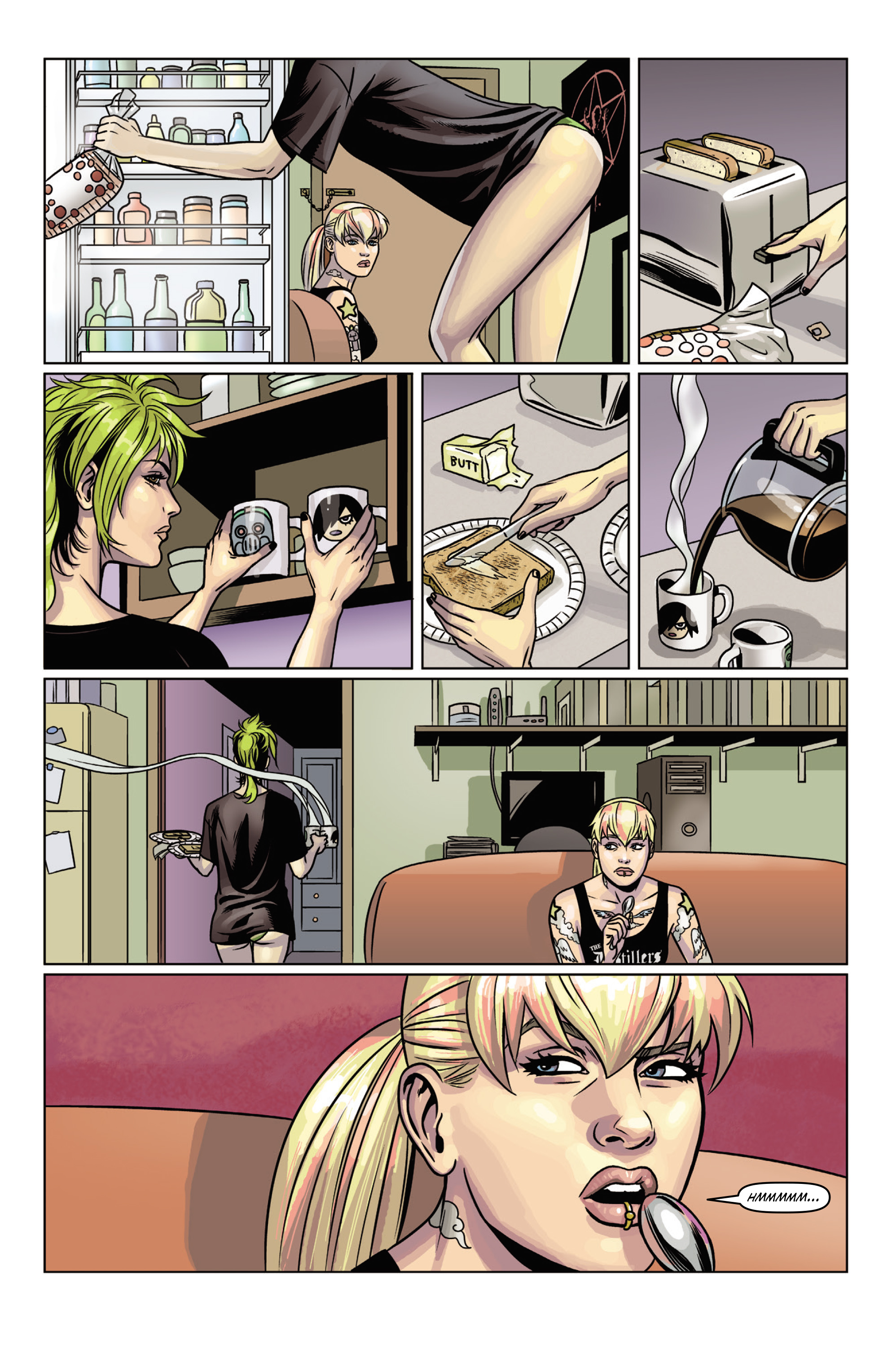 Read online Mercy Sparx Omnibus comic -  Issue # Full (Part 1) - 240