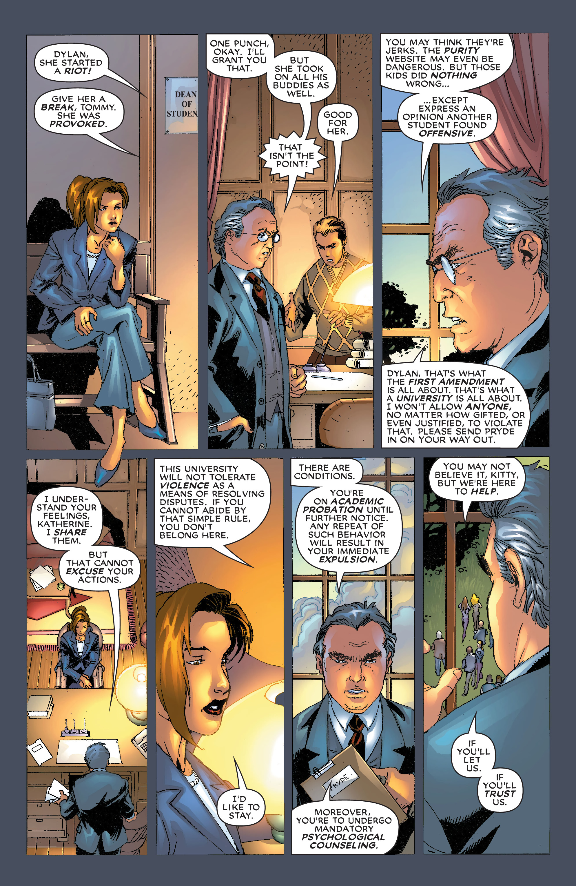 Read online X-Treme X-Men by Chris Claremont Omnibus comic -  Issue # TPB (Part 5) - 36