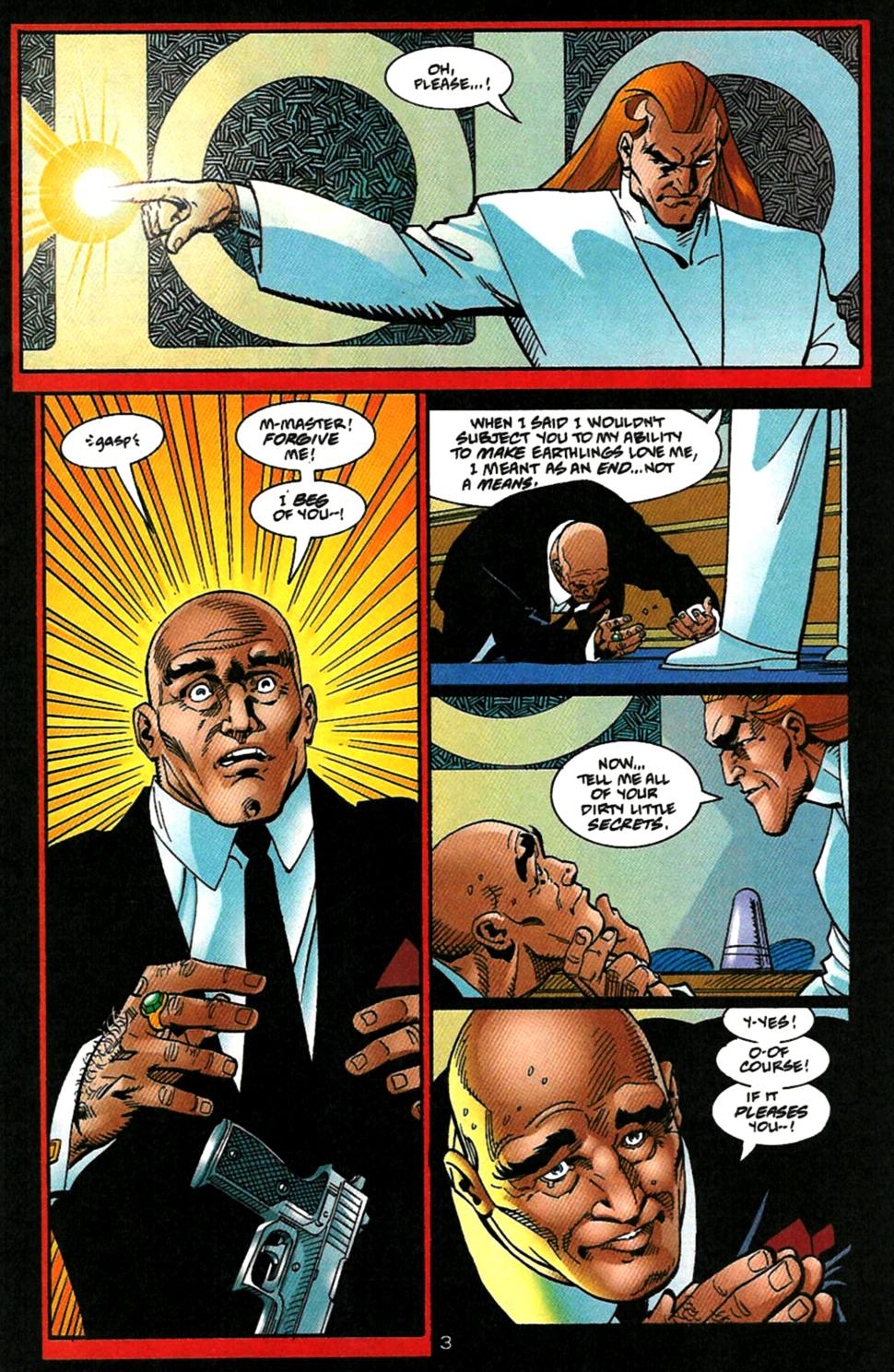 Read online Superman's Nemesis: Lex Luthor comic -  Issue #4 - 4
