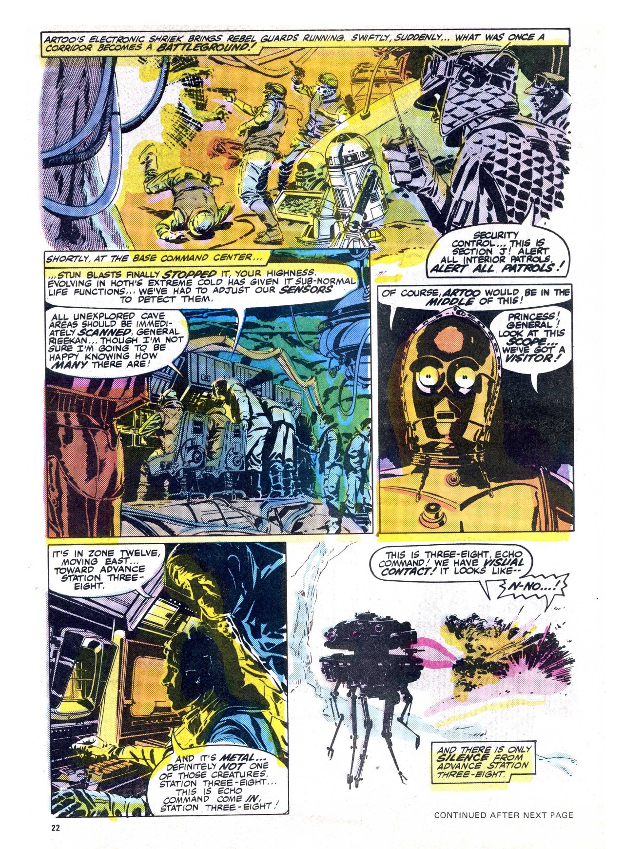 Read online Return of the Jedi comic -  Issue #52 - 22