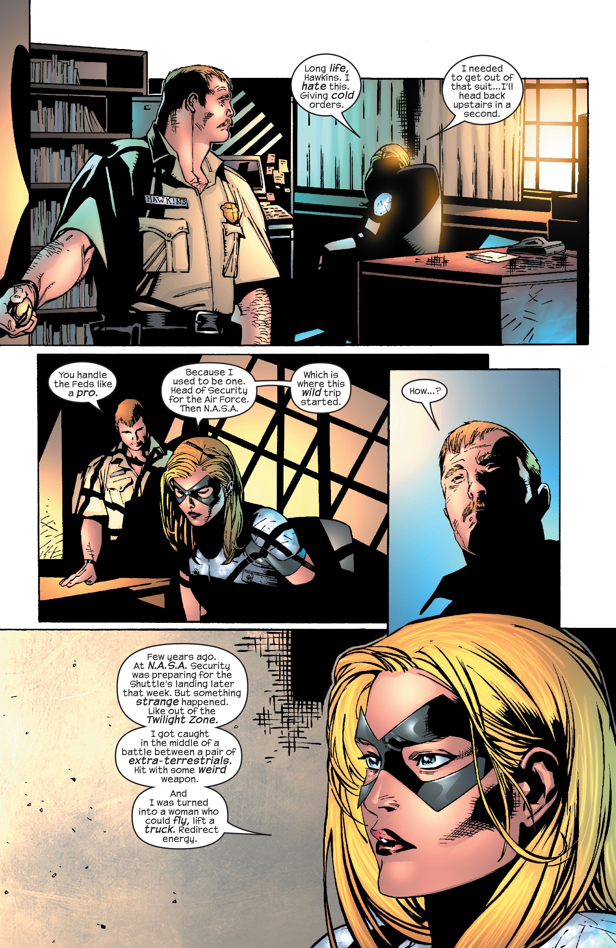 Read online Avengers: The Complete Collection by Geoff Johns comic -  Issue # TPB 2 (Part 1) - 100