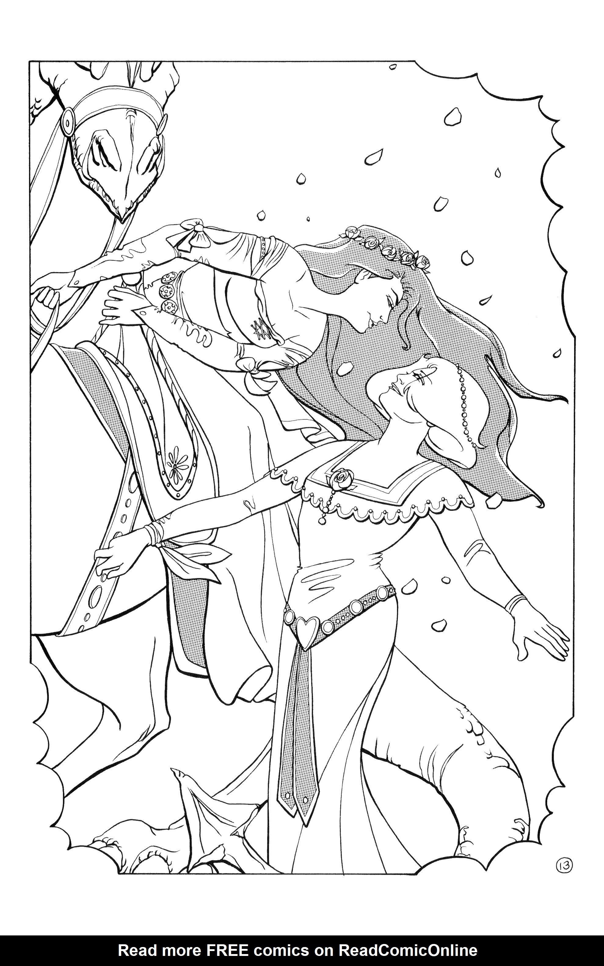 Read online Charm School: Magical Witch Girl Bunny comic -  Issue #3 - 15