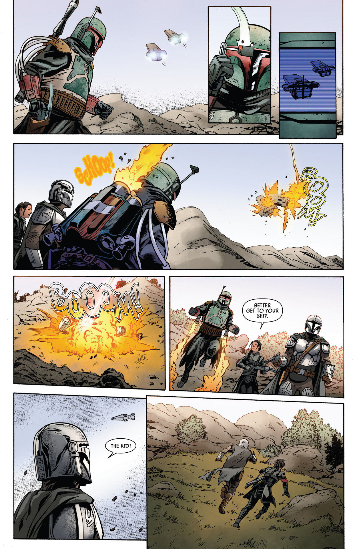 Read online Star Wars: The Mandalorian Season 2 comic -  Issue #6 - 26