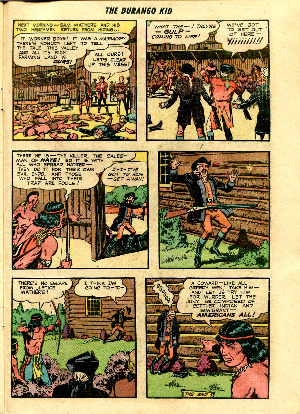 Read online Charles Starrett as The Durango Kid comic -  Issue #23 - 27
